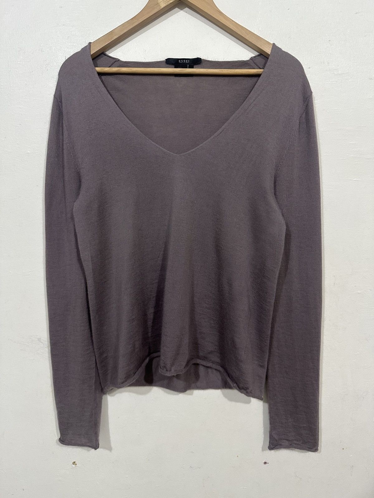 Gucci Gucci - Cashmere - Sweater Size S / US 4 / IT 40 - 2 Thumbnail