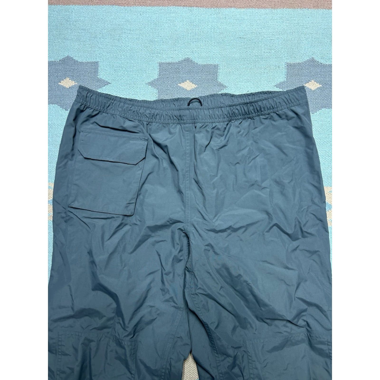 CO VINTAGE? No Rainer Waterproof Rain Pants Duluth Trading Co Men XL Rain Pants Gray Nylon NWT Size US 36 / EU 52 - 4 Thumbnail