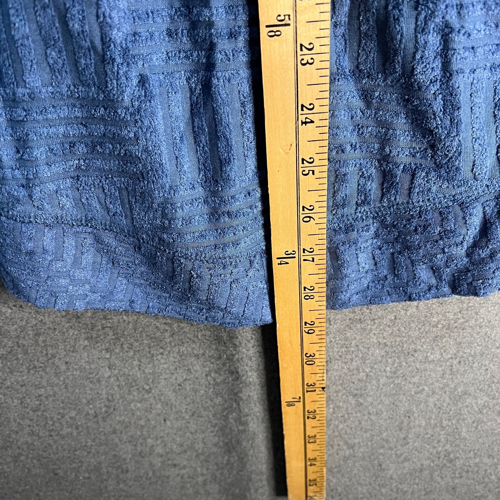 Other LOGO Lounge by Lori Goldstein Textured Terry Cloth Hoodie Size XS / US 0-2 / IT 36-38 - 5 Thumbnail