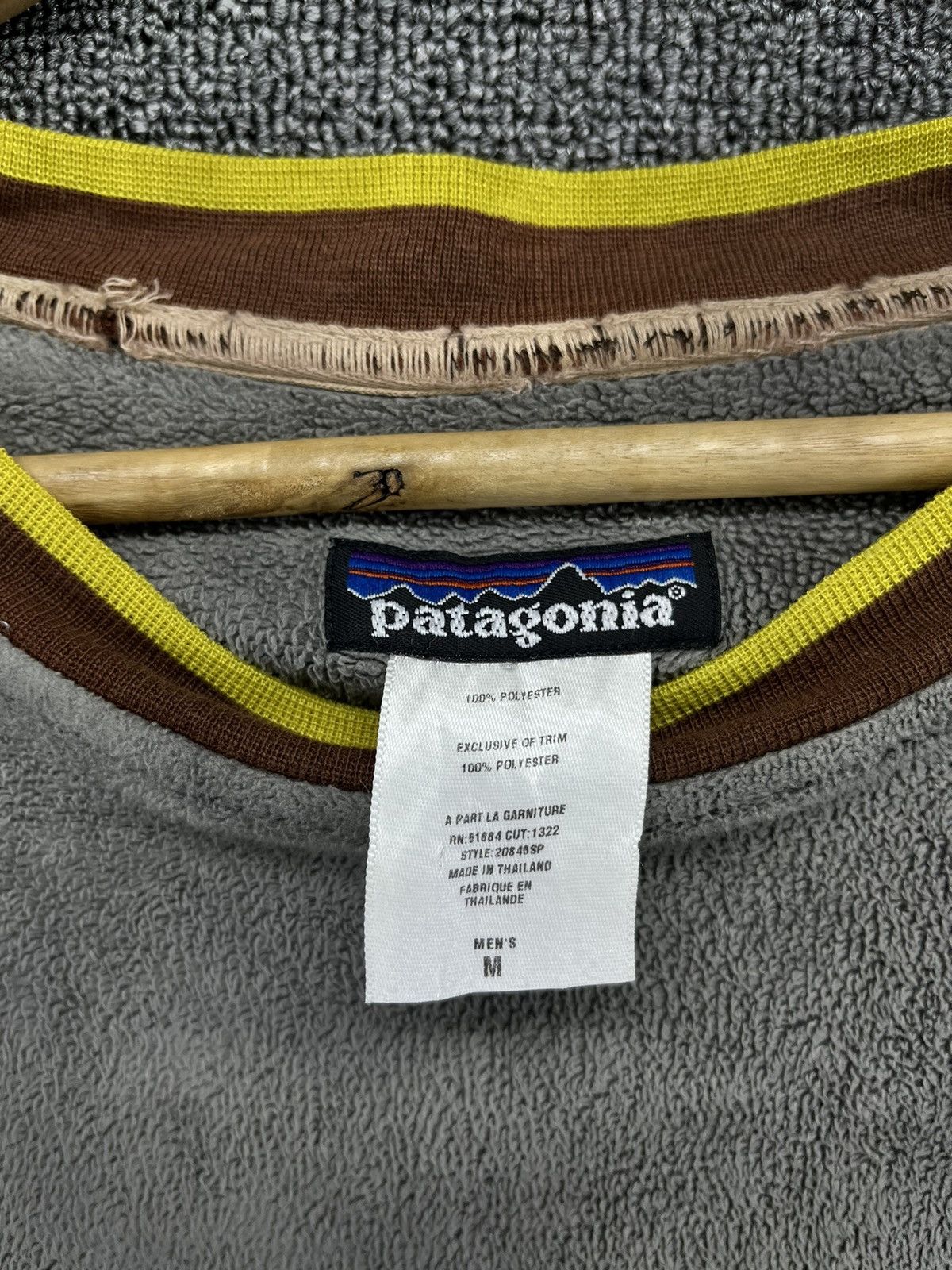 Patagonia Vintage Patagonia Rythm Fleece Long Sleeve Sweatshirt Size US M / EU 48-50 / 2 - 5 Thumbnail