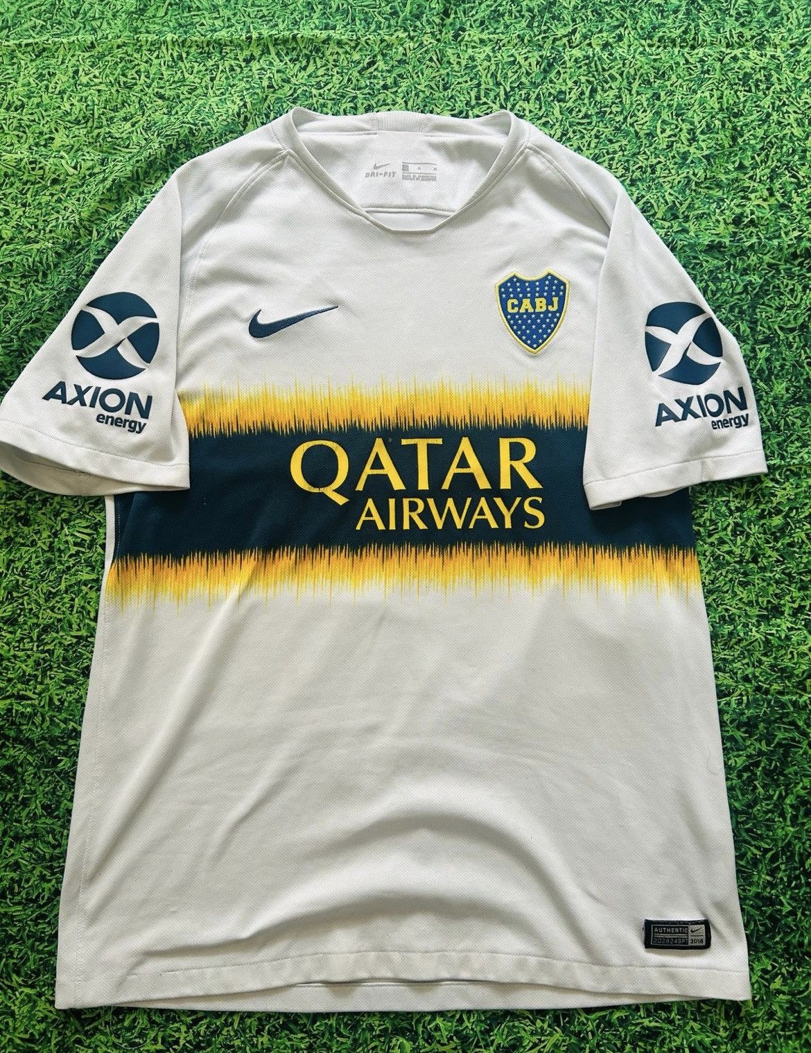 Nike Boca Juniors Jersey 2018/2019 Size US M / EU 48-50 / 2 - 1 Thumbnail