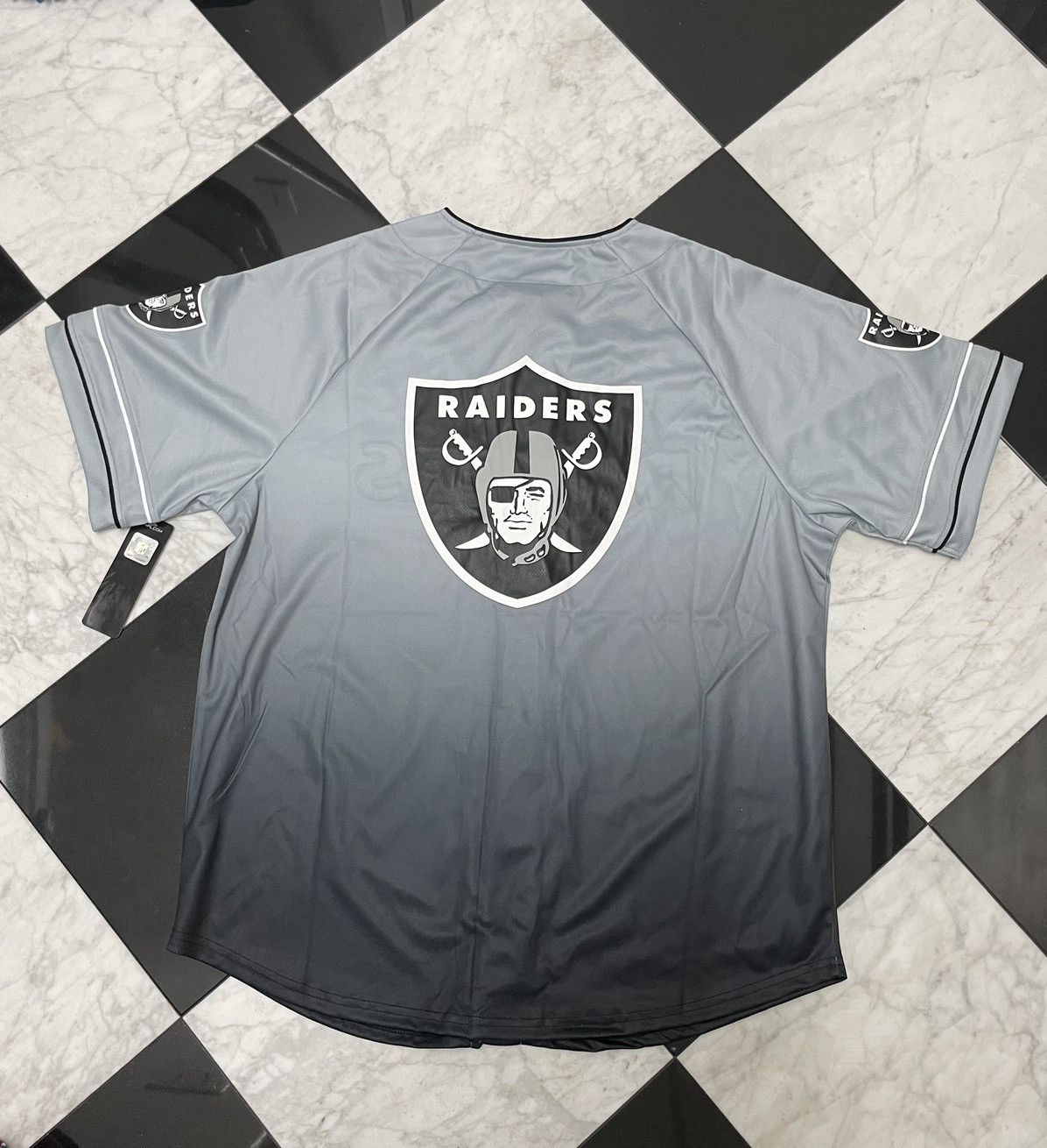 NFL 🔥 Raiders Jersey Size US L / EU 52-54 / 3 - 2 Thumbnail