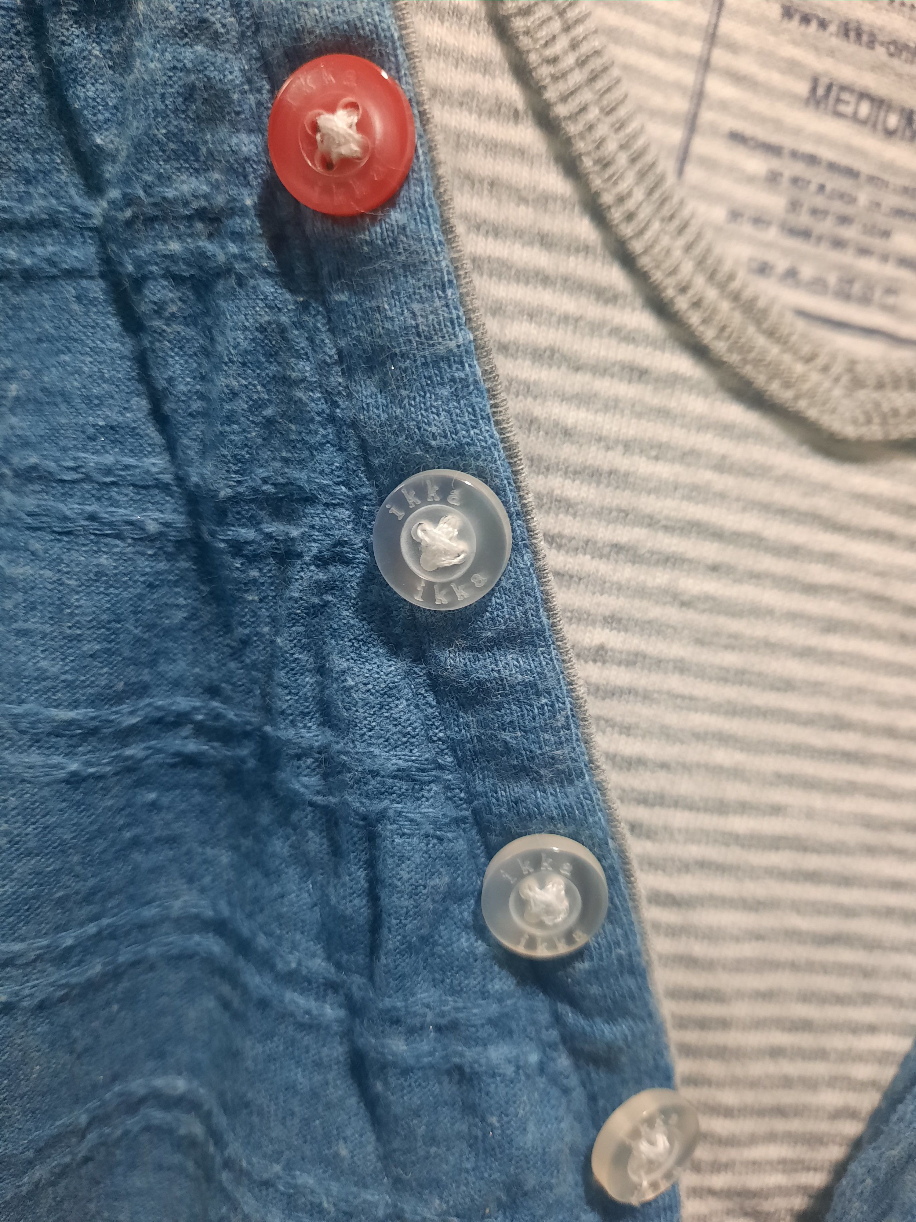 Japanese Brand Ikka double layer Size US M / EU 48-50 / 2 - 5 Thumbnail