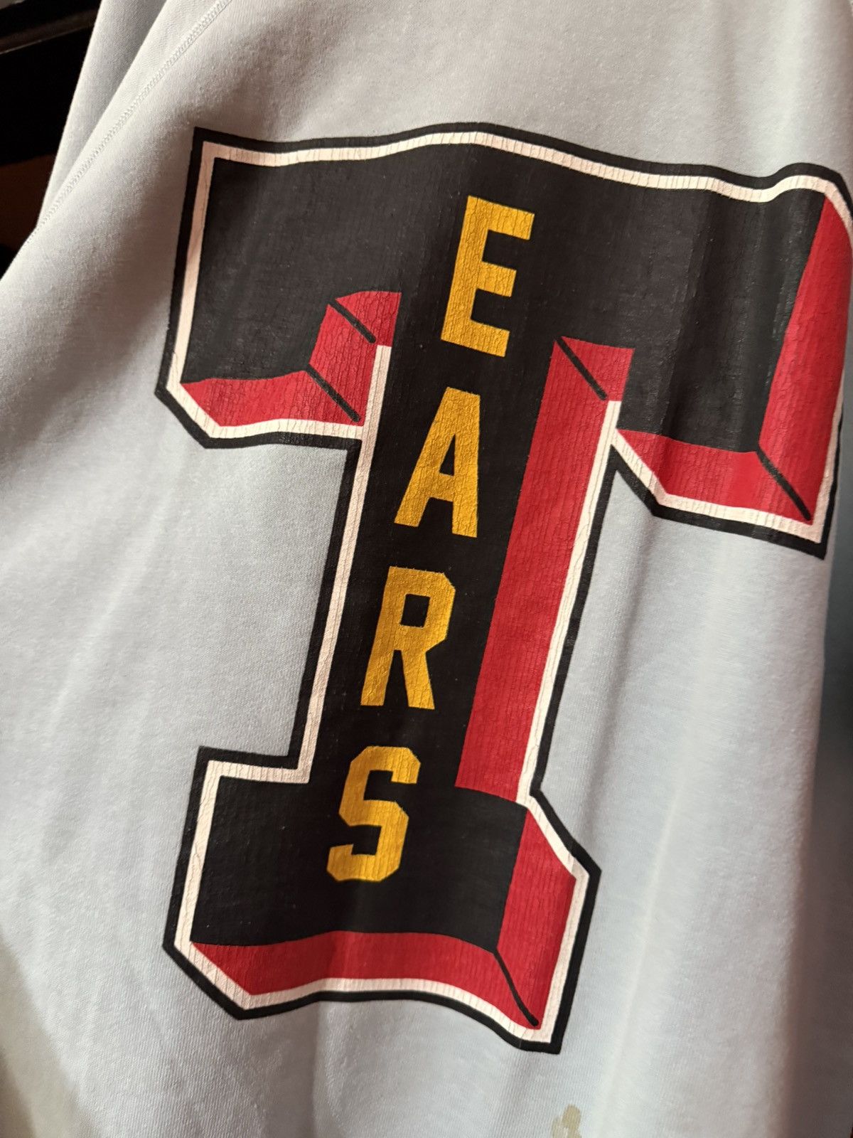 DENIM TEARS × Saint Michael Saint Tears Long Sleeve Blue Size Large Size US L / EU 52-54 / 3 - 6 Thumbnail