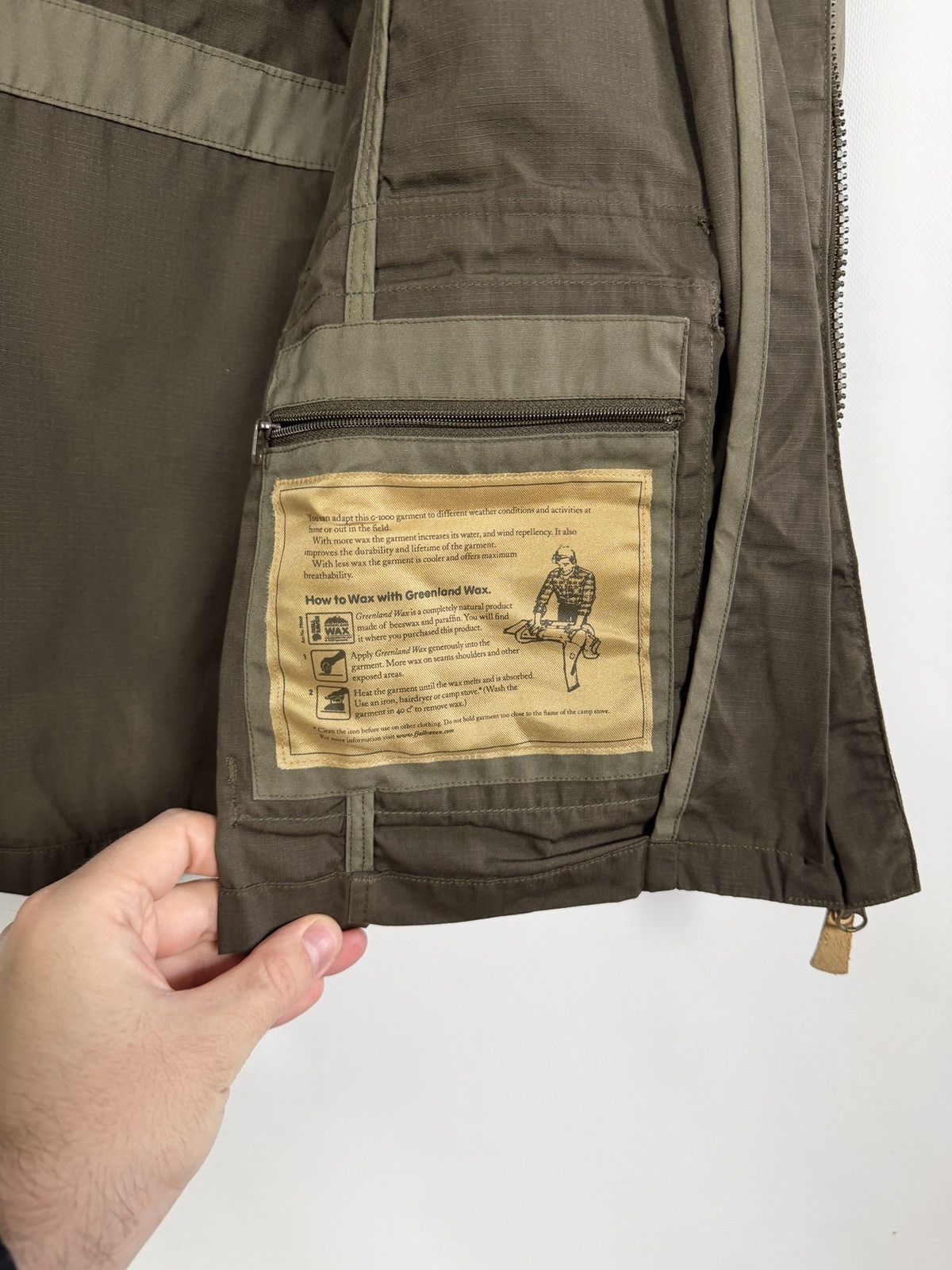Fjallraven Fjallraven Outdoor Jacket Eide Greenland Wax Trekking Size S Size S / US 4 / IT 40 - 11 Thumbnail