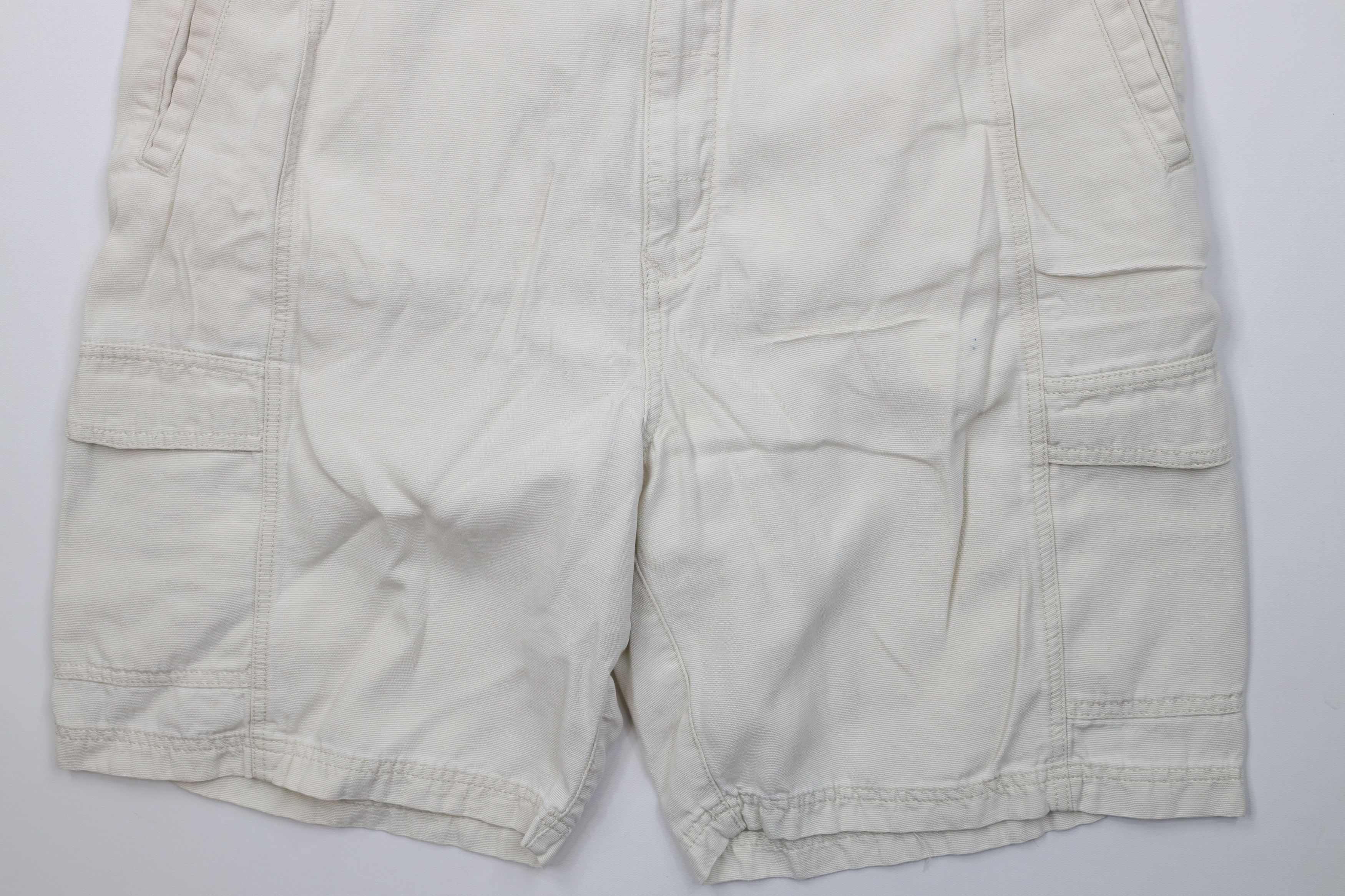 Tommy Bahama Vintage Tommy Bahama Relax Baggy Fit Cargo Shorts Beige Size US 38 / EU 54 - 4 Thumbnail