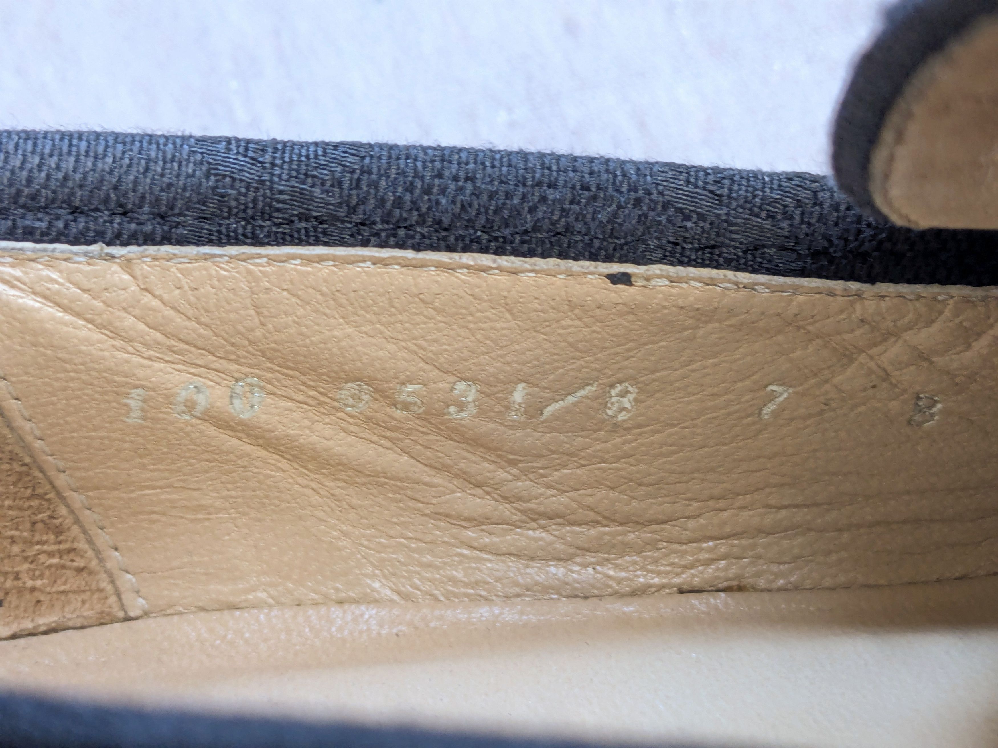 Gucci Gucci Horsebit Loafers Black Monogram Canvas Logo 7 B Size US 7 / IT 37 - 10 Thumbnail