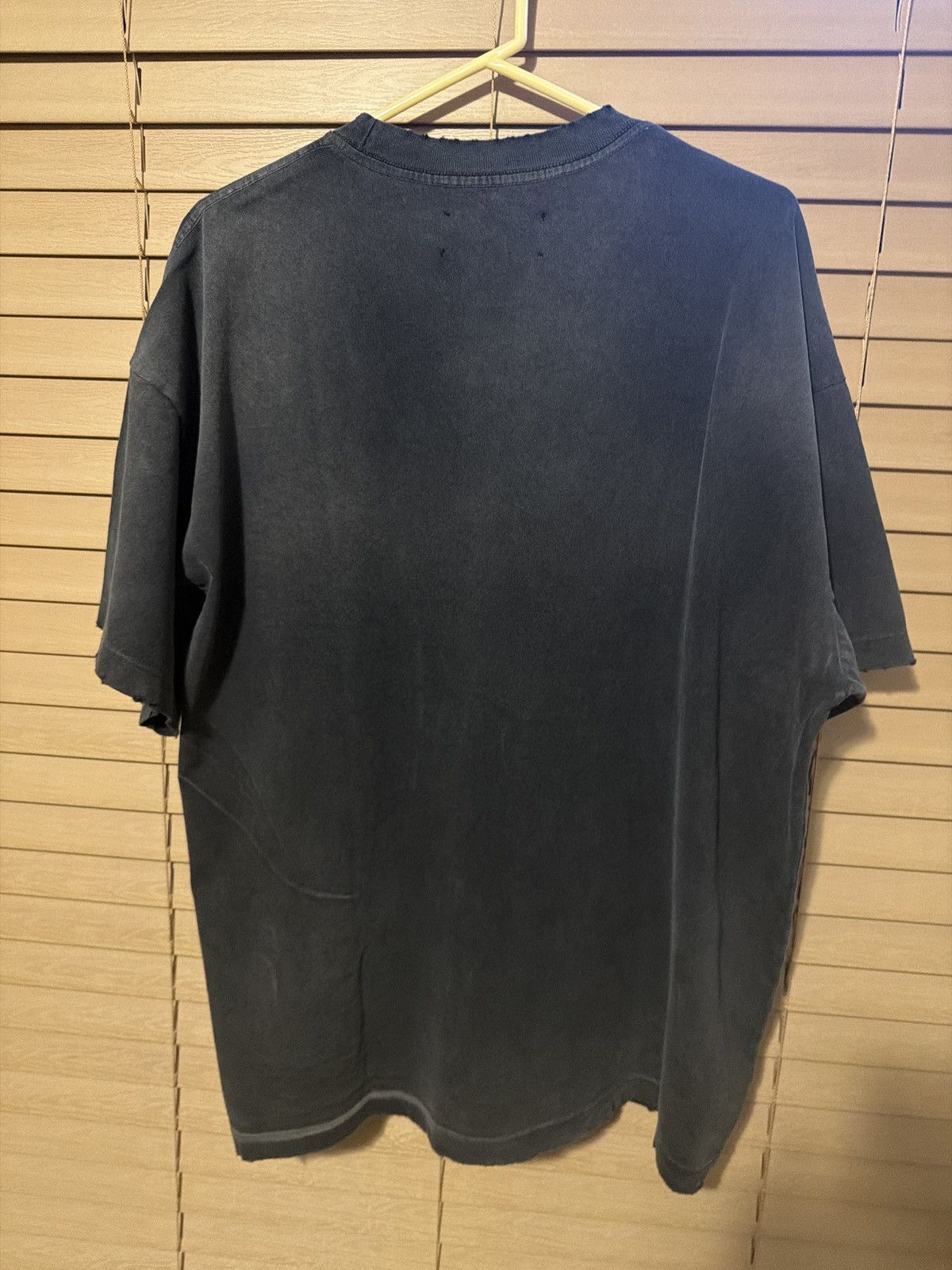 Satoshi Nakamoto Satoshi Nakamoto Tourist Tee (Washed Black) XL Size US XL / EU 56 / 4 - 6 Thumbnail