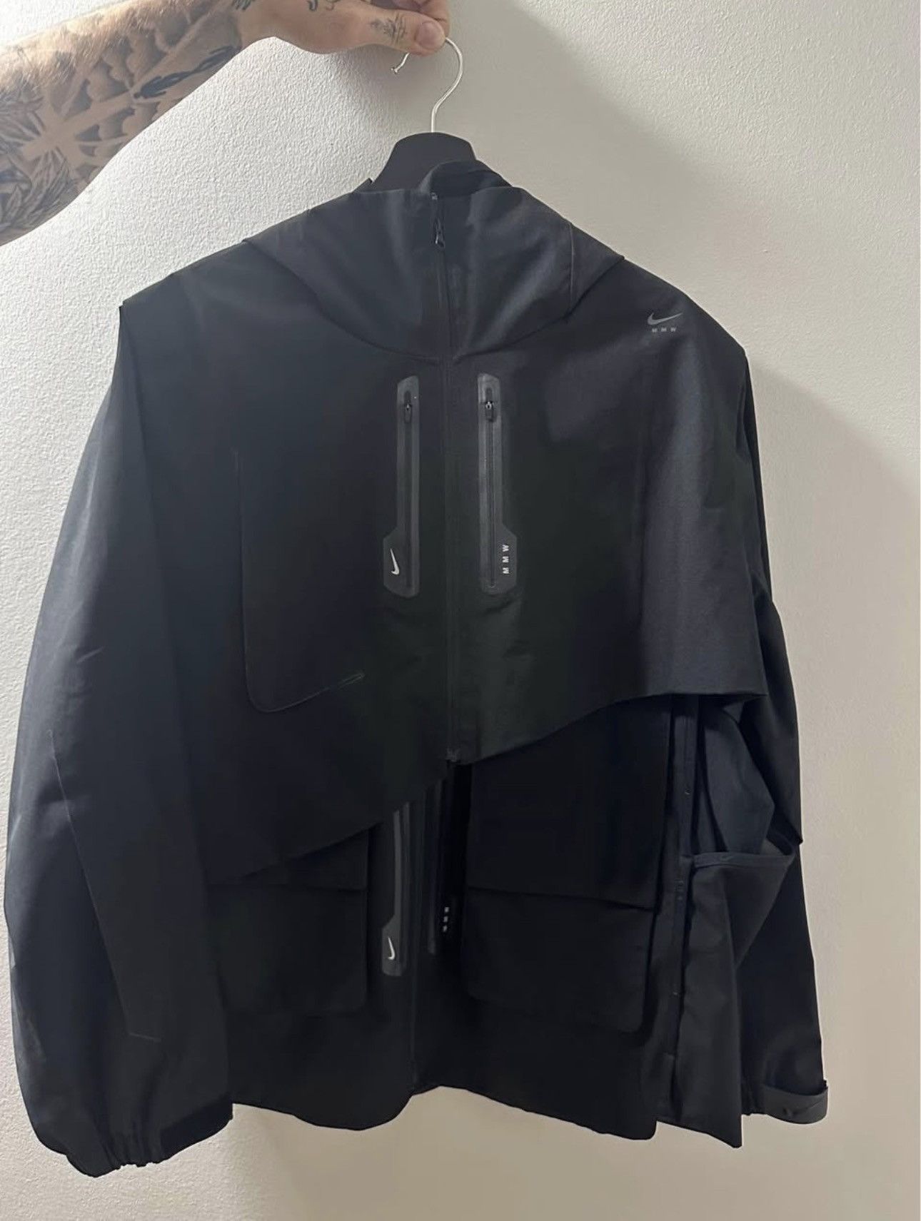 MMW × Nike Nike MMW 3 in 1 Jacket Size US XL / EU 56 / 4 - 1 Thumbnail