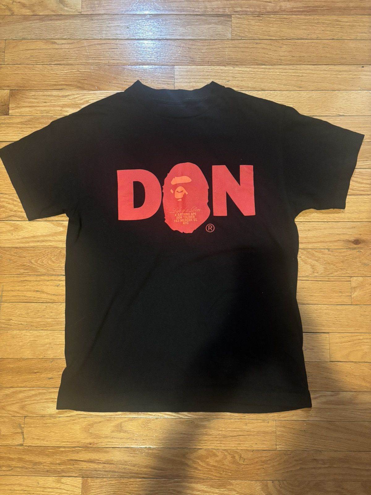 Bape BAPE X DON TOLIVER TEE SIGNED | Grailed