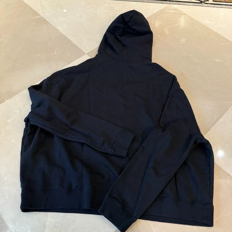 Raf Simons Raf simons Black Hooded Sweatshirt Size US S / EU 44-46 / 1 - 7 Thumbnail