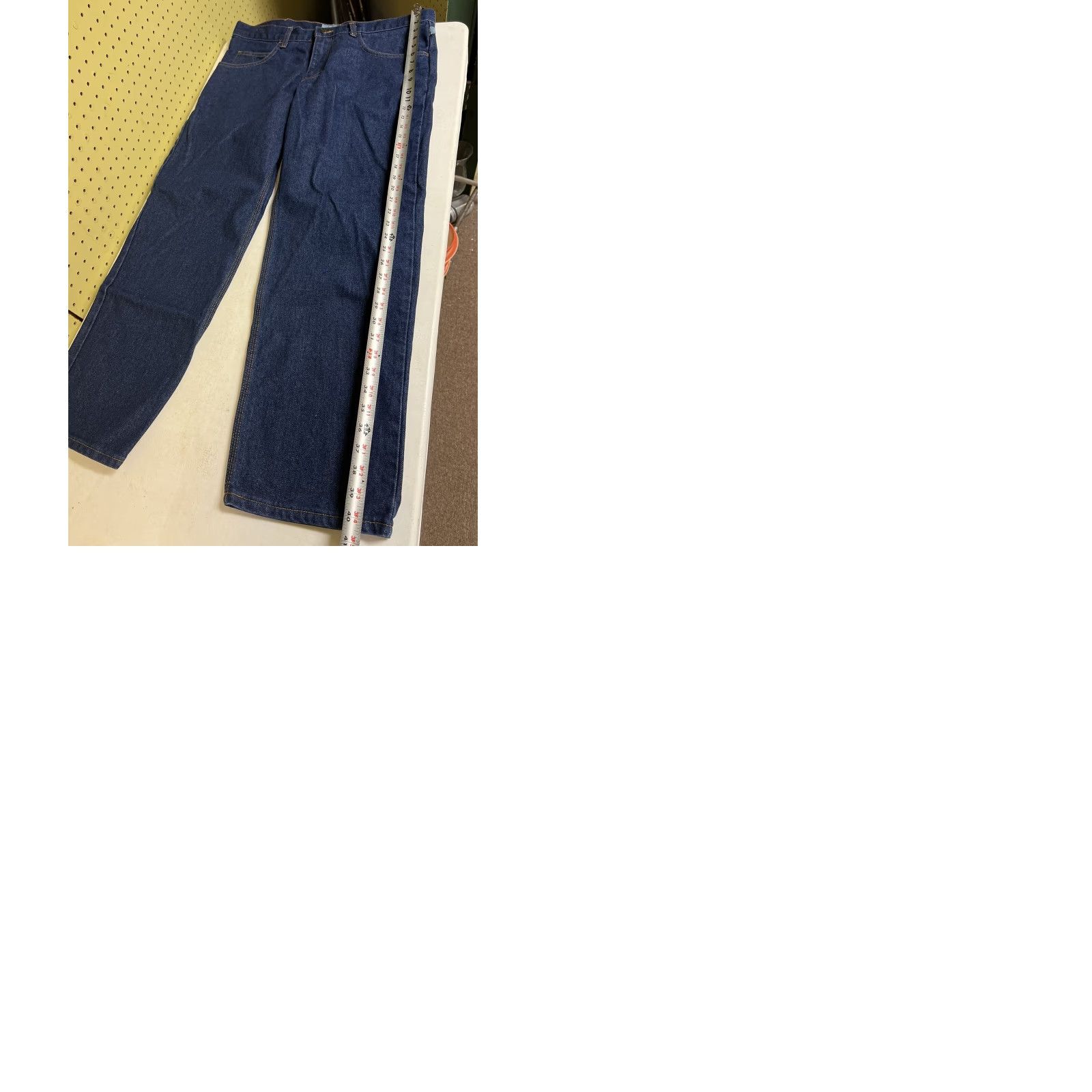 Vintage NWT Tyndale Arc Rated Flame Resistant Jeans Mens 38x30 USA NFPA 2112 CAT 2 FR Denim Straight Blue 38 Mens NFPA 2112 CAT 2 FR Size US 38 / EU 54 - 9 Thumbnail
