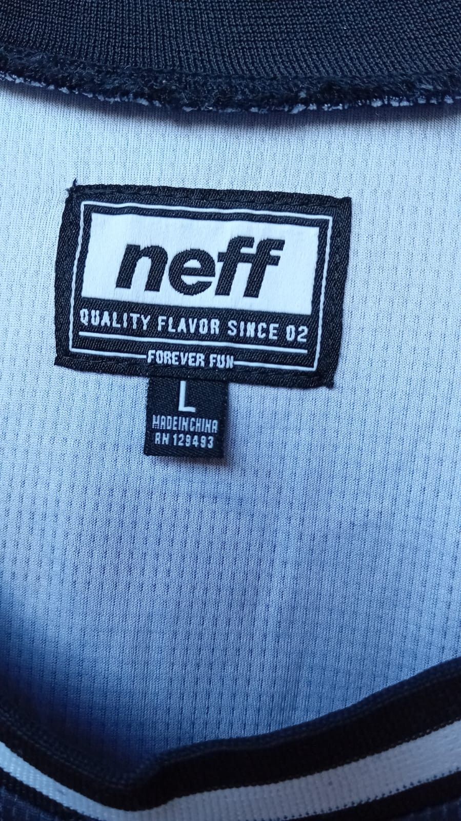 NEFF NEFF Basketball Jersey #16 Tye Dye sz L Size US L / EU 52-54 / 3 - 6 Thumbnail