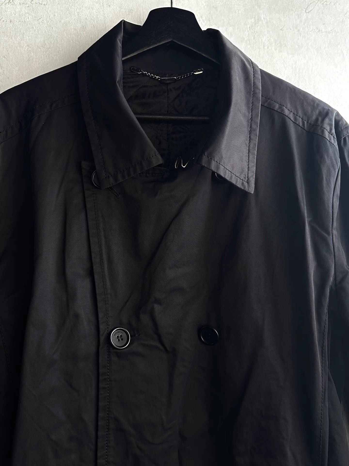 Dirk Bikkembergs Dirk Bikkembergs 09aw Waisted Buttoned Trench Coat Size US L / EU 52-54 / 3 - 4 Thumbnail