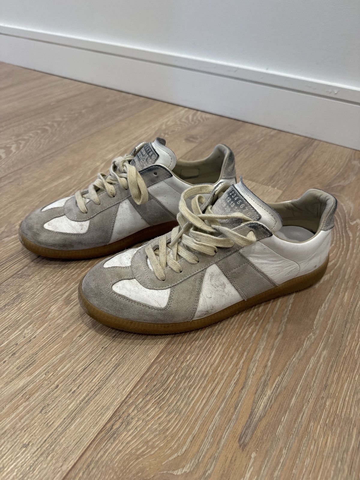 Maison Margiela Replica Low Top, White / Gum Size US 7.5 / EU 40-41 - 2 Thumbnail