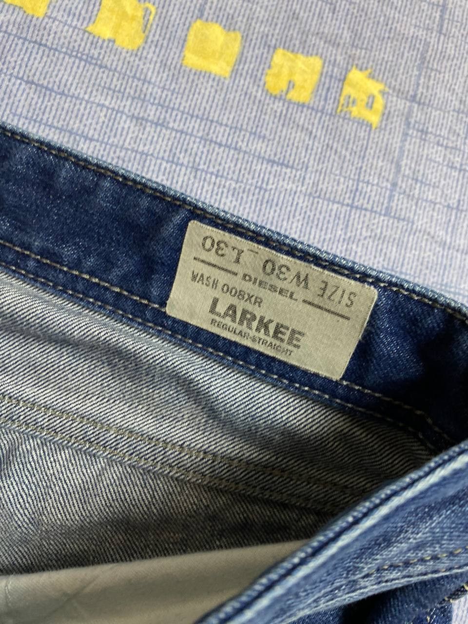 Diesel Vintage Y2K Diesel jeans denim streetwear Size US 30 / EU 46 - 12 Thumbnail