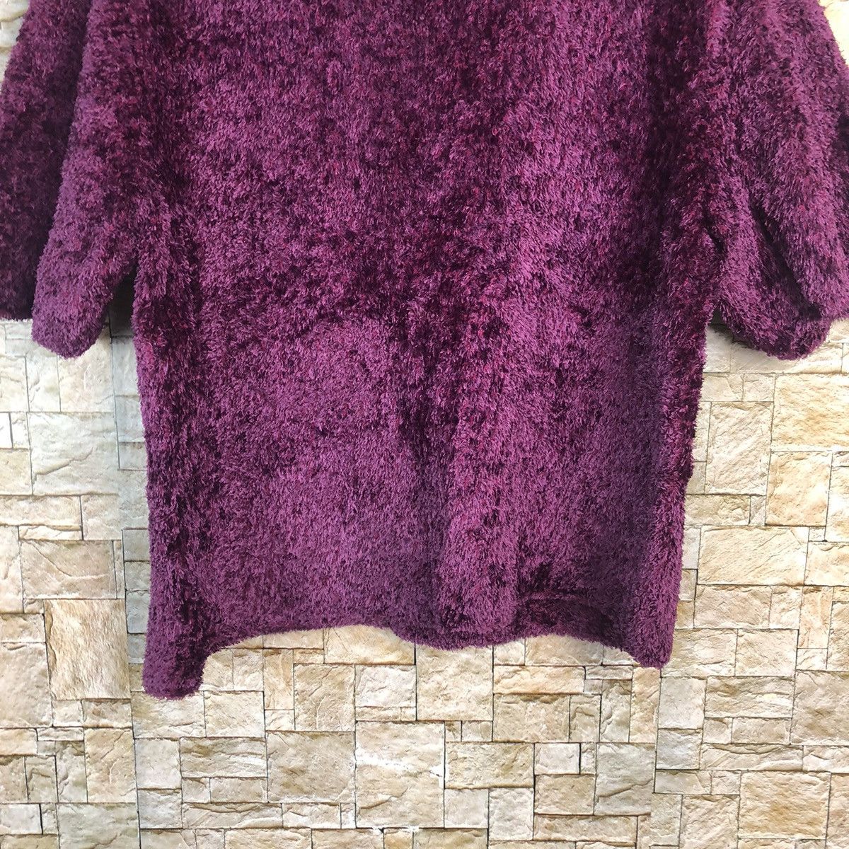 Homespun Knitwear × Japanese Brand Japanese Brand Purple Knitwear #A908 Size S / US 4 / IT 40 - 6 Thumbnail