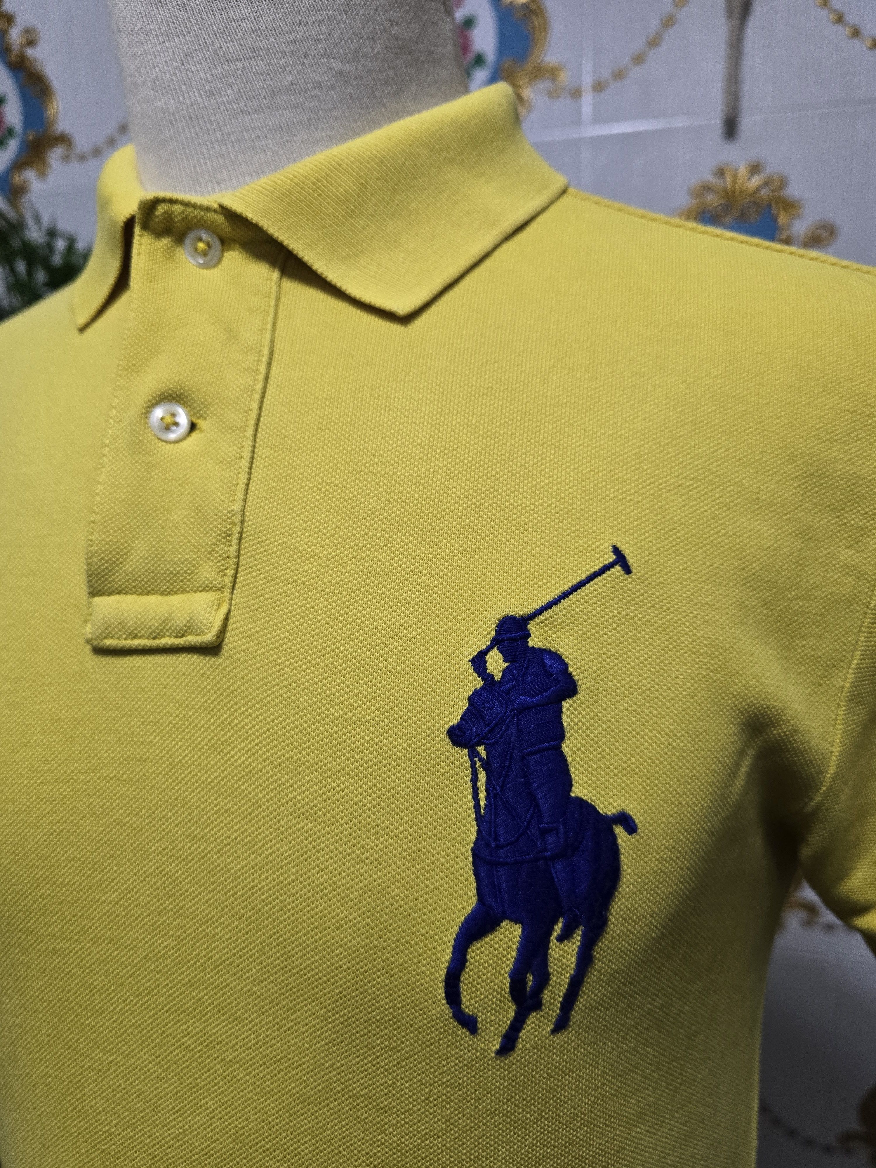 Polo Ralph Lauren Polo Ralph Lauren Big Pony polo shirt with a navy blue logo Size US S / EU 44-46 / 1 - 4 Thumbnail