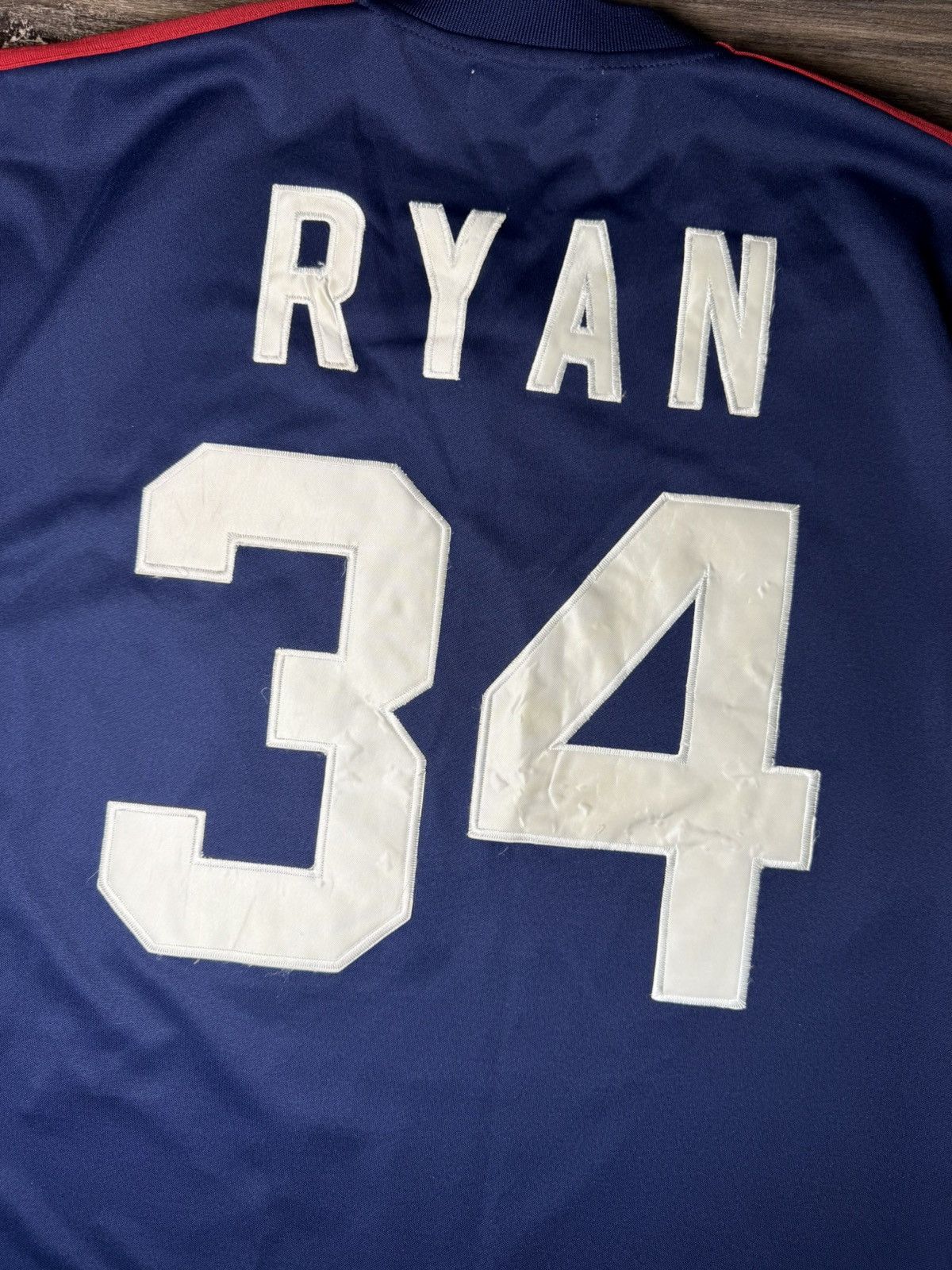NBA × Vintage Mitchell & Ness NOLAN RYAN Houston Astros Authentic 1980 Size US XXL / EU 58 / 5 - 2 Thumbnail