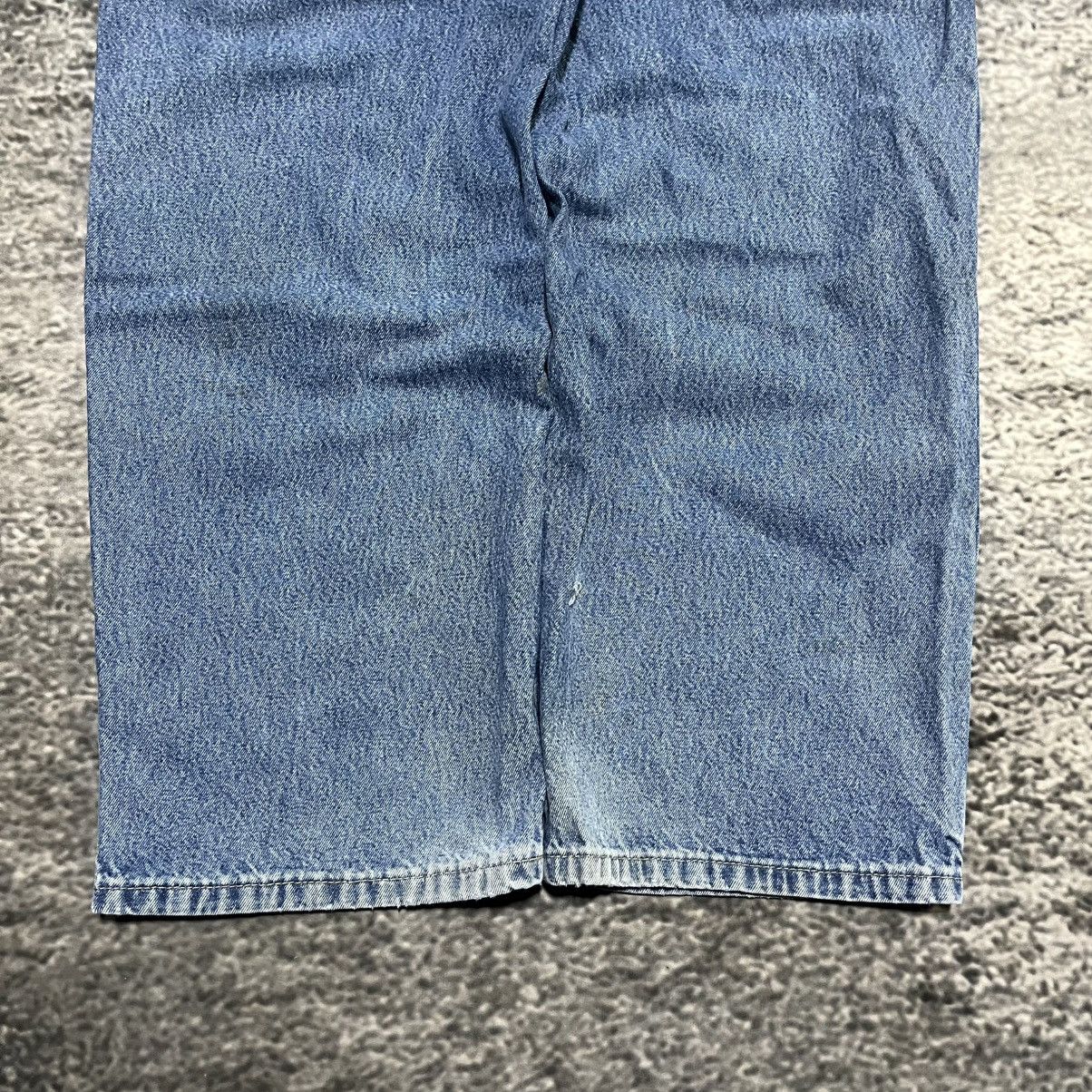 Dickies Vintage Faded Dickies Carpenter Jeans Workwear Skater Denim Size US 34 / EU 50 - 3 Thumbnail