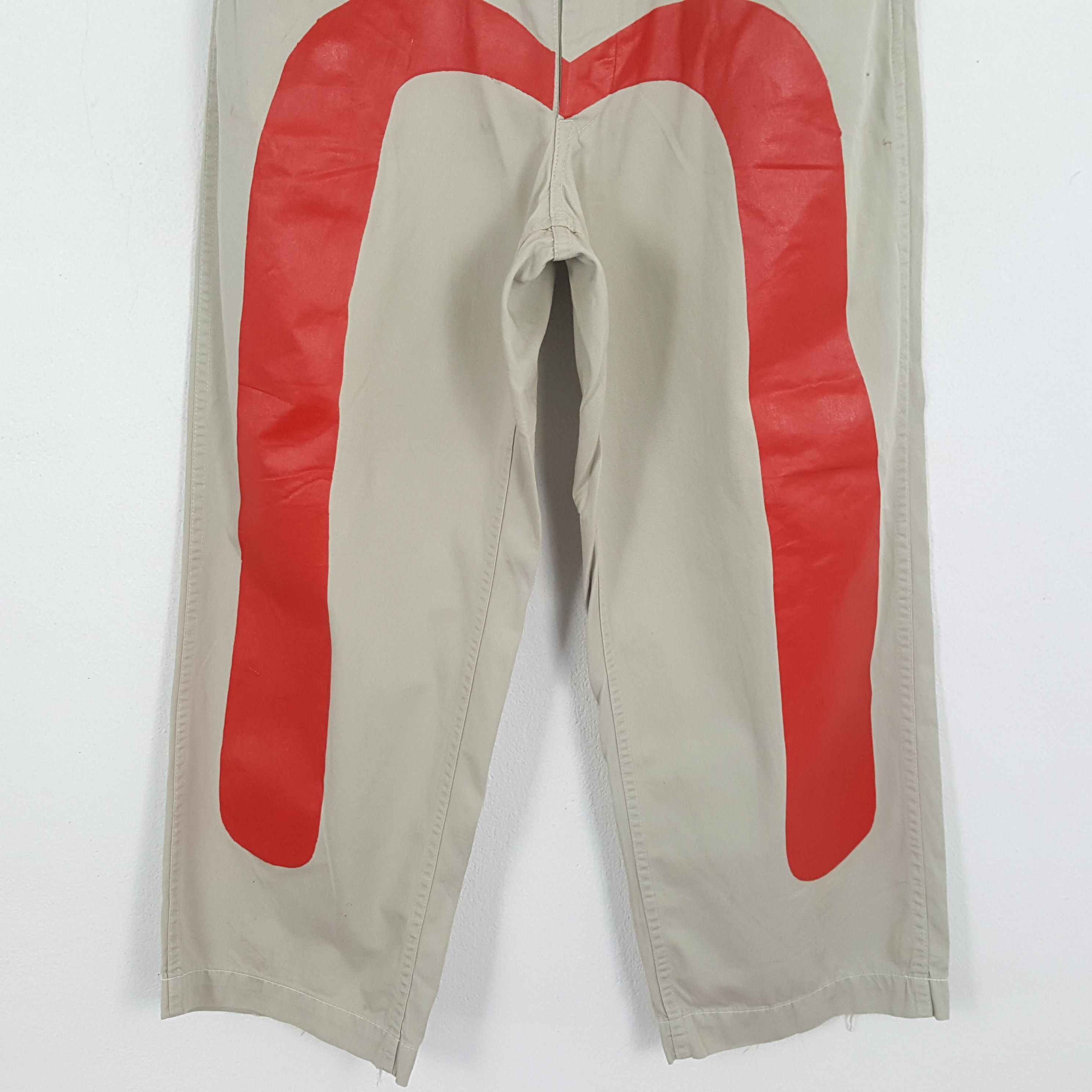 Evisu × Japanese Brand × Vintage Vintage EVISU Japanese Brand Daicock Custom Style Pants Size US 30 / EU 46 - 3 Thumbnail