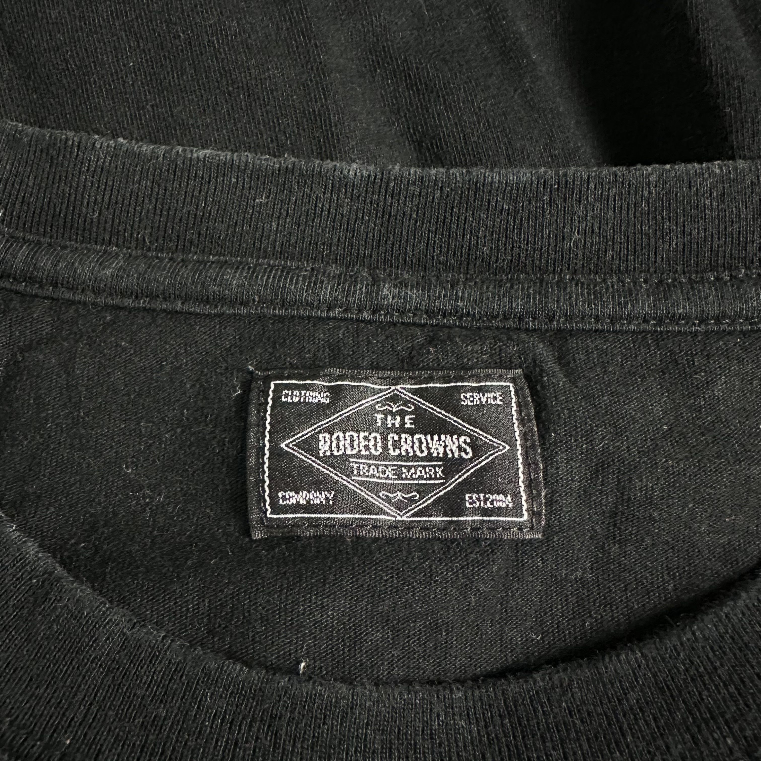 Japanese Brand 🔥RARE🔥The Rodeo Crown Cast a Fortune T-shirt Size US L / EU 52-54 / 3 - 5 Thumbnail