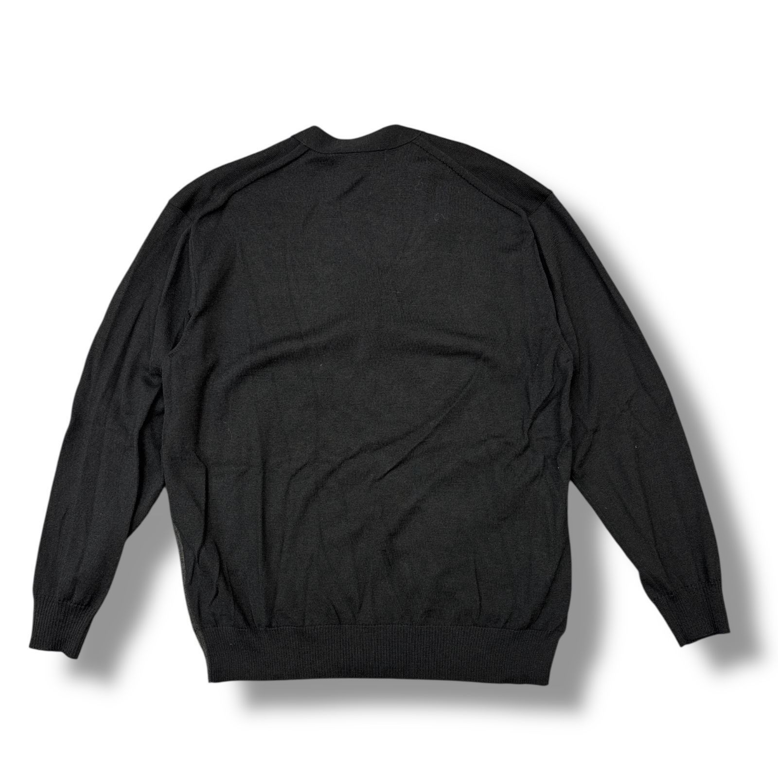 Comme des Garcons Sweater Patch Design Knit Cardigan Size US M / EU 48-50 / 2 - 2 Thumbnail