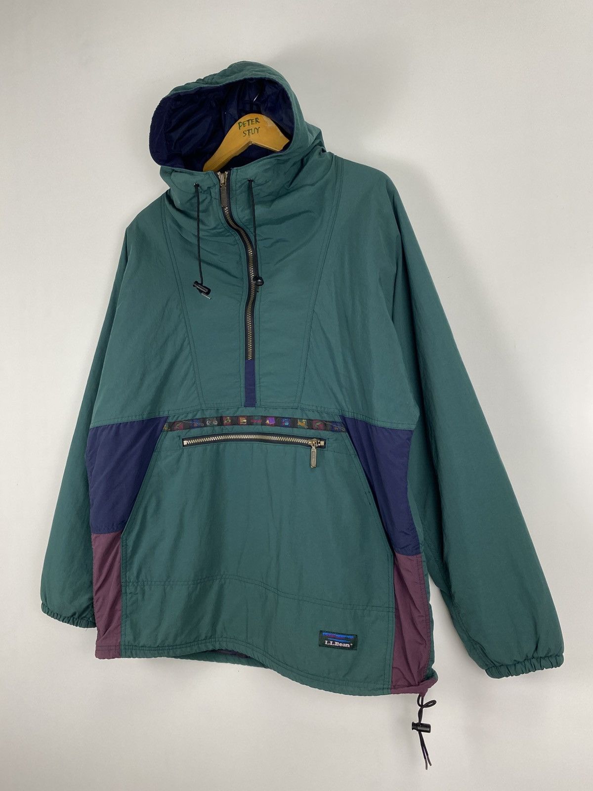 L.L. Bean Vintage L. L. Bean Anorak Jacket Size US M / EU 48-50 / 2 - 4 Thumbnail