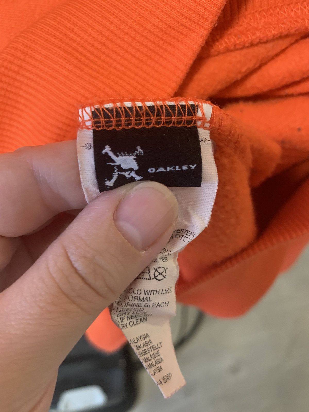 Oakley Oakley Factory Pilot Hoodie Men's Flare Orange SportsApparel Size US M / EU 48-50 / 2 - 6 Thumbnail