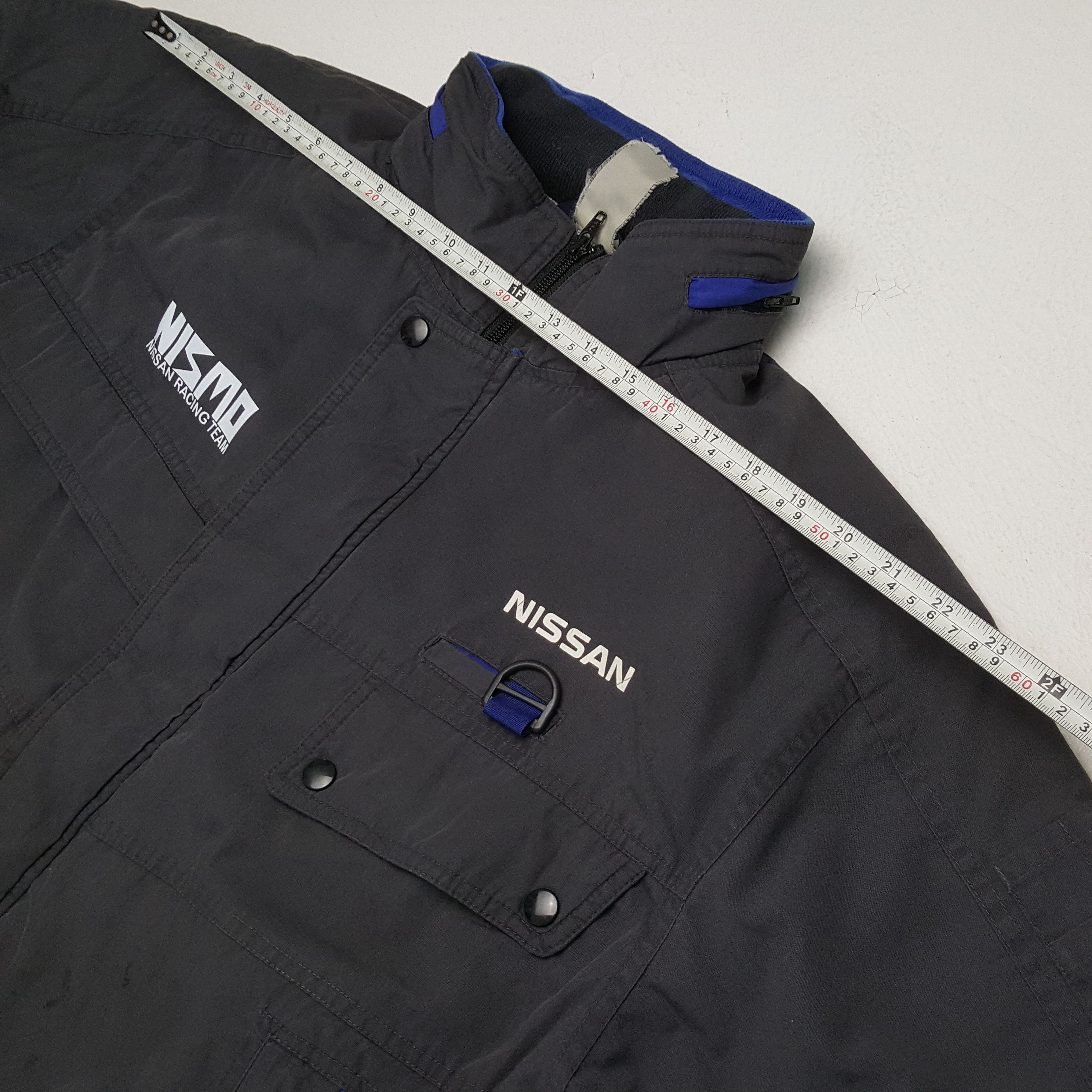 Japanese Brand × Vintage NISMO NISSAN RACING TEAM Motorsports Custom Art Jacket Size US L / EU 52-54 / 3 - 5 Thumbnail