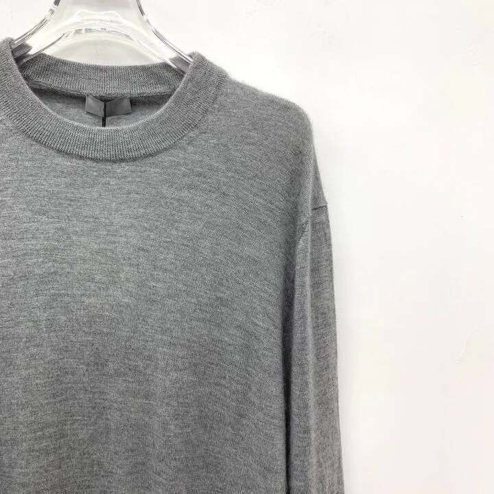 Dior Dior CD Logo Cashmere Crewneck Sweater Size US L / EU 52-54 / 3 - 3 Thumbnail