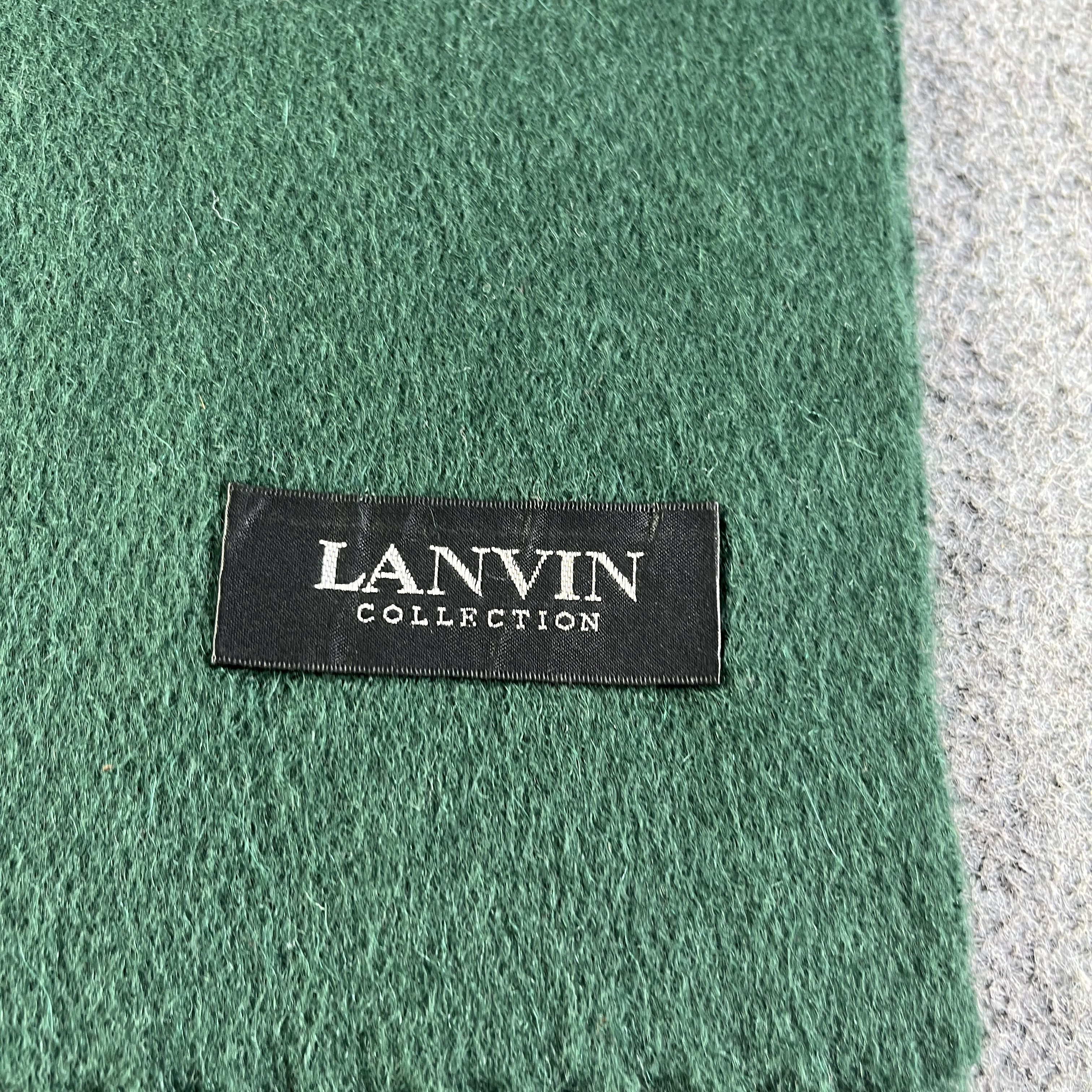 Lanvin Lanvin Scarf / Muffler / Neckwear - T1159 Size ONE SIZE - 5 Thumbnail