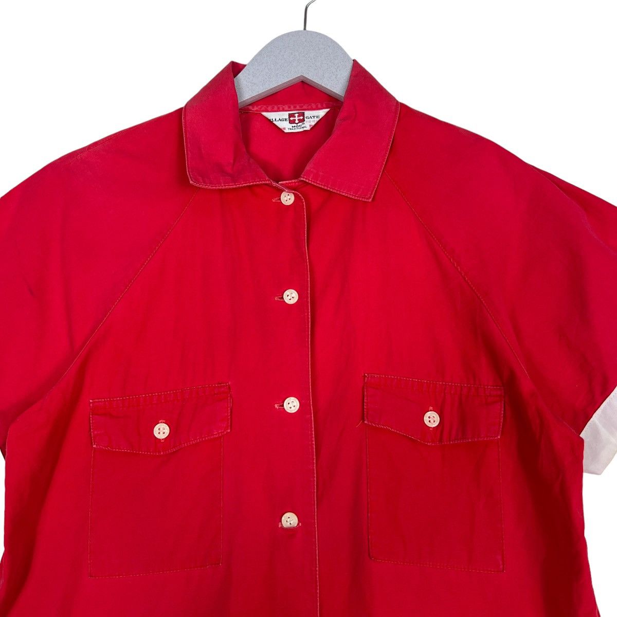 Japanese Brand 🔥 VINTAGE BOWLING SHIRTS ROCKER Size M / US 6-8 / IT 42-44 - 3 Thumbnail