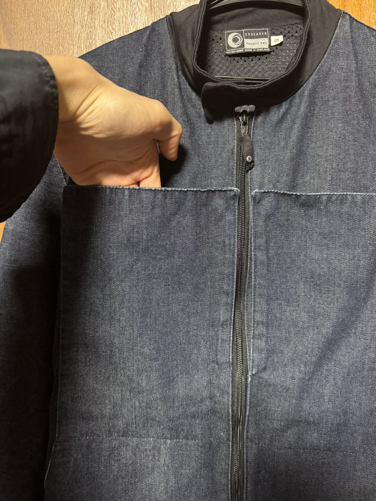 Vexed Generation 90S CRUSADER 21 TECHNICAL SWITCHED JACKET Size US S / EU 44-46 / 1 - 4 Thumbnail