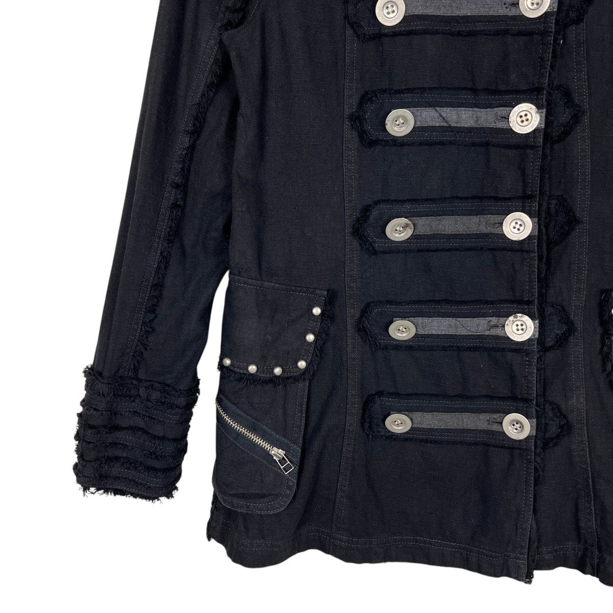 If Six Was Nine 🔥 Algonquins Napoleon Hoodie Jacket Size S / US 4 / IT 40 - 8 Thumbnail