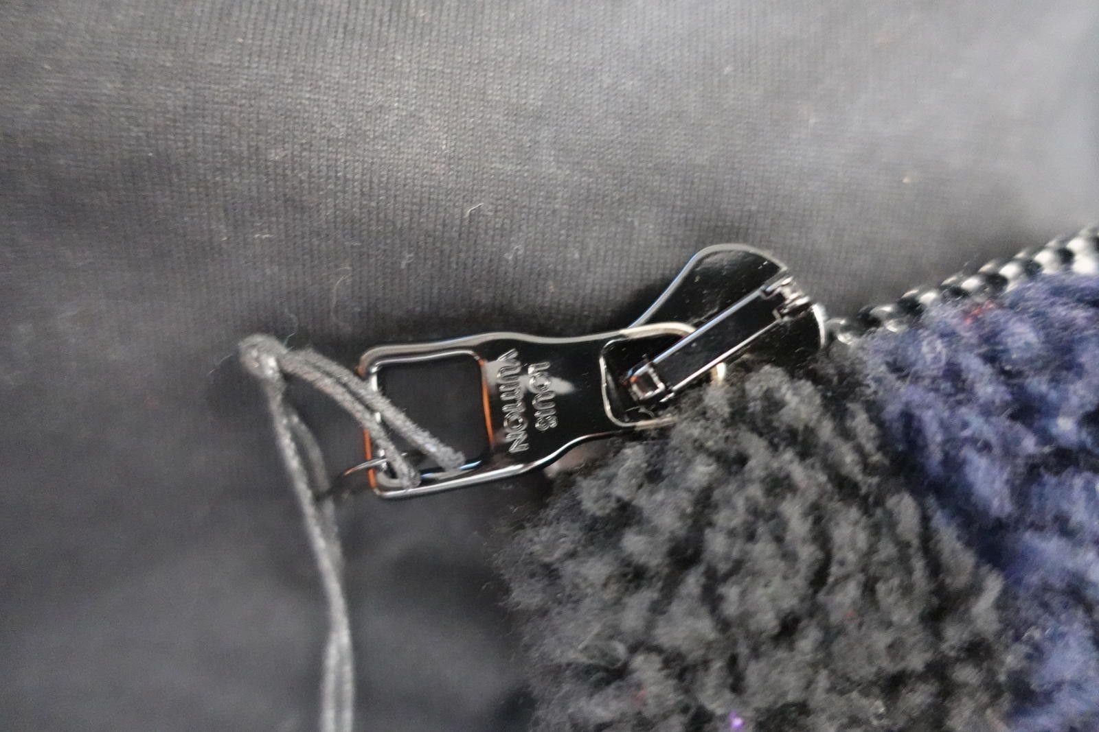 Louis Vuitton Louis Vuitton X Nigo Jacquared Damier Fleece Jacket Size US XXL / EU 58 / 5 - 5 Thumbnail