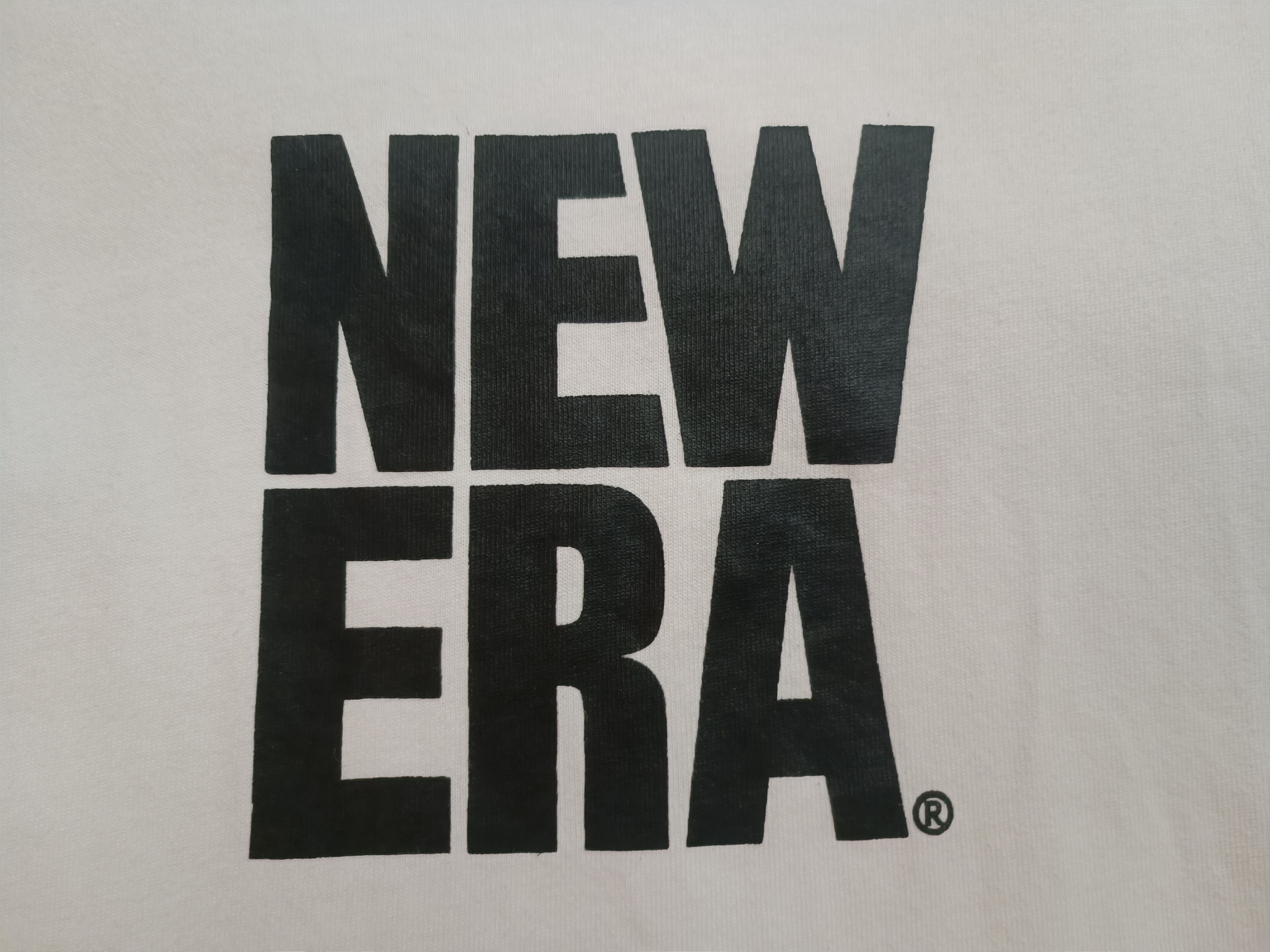 New Era ♦️New Era Spell Out Logo T Shirt Size US L / EU 52-54 / 3 - 3 Thumbnail