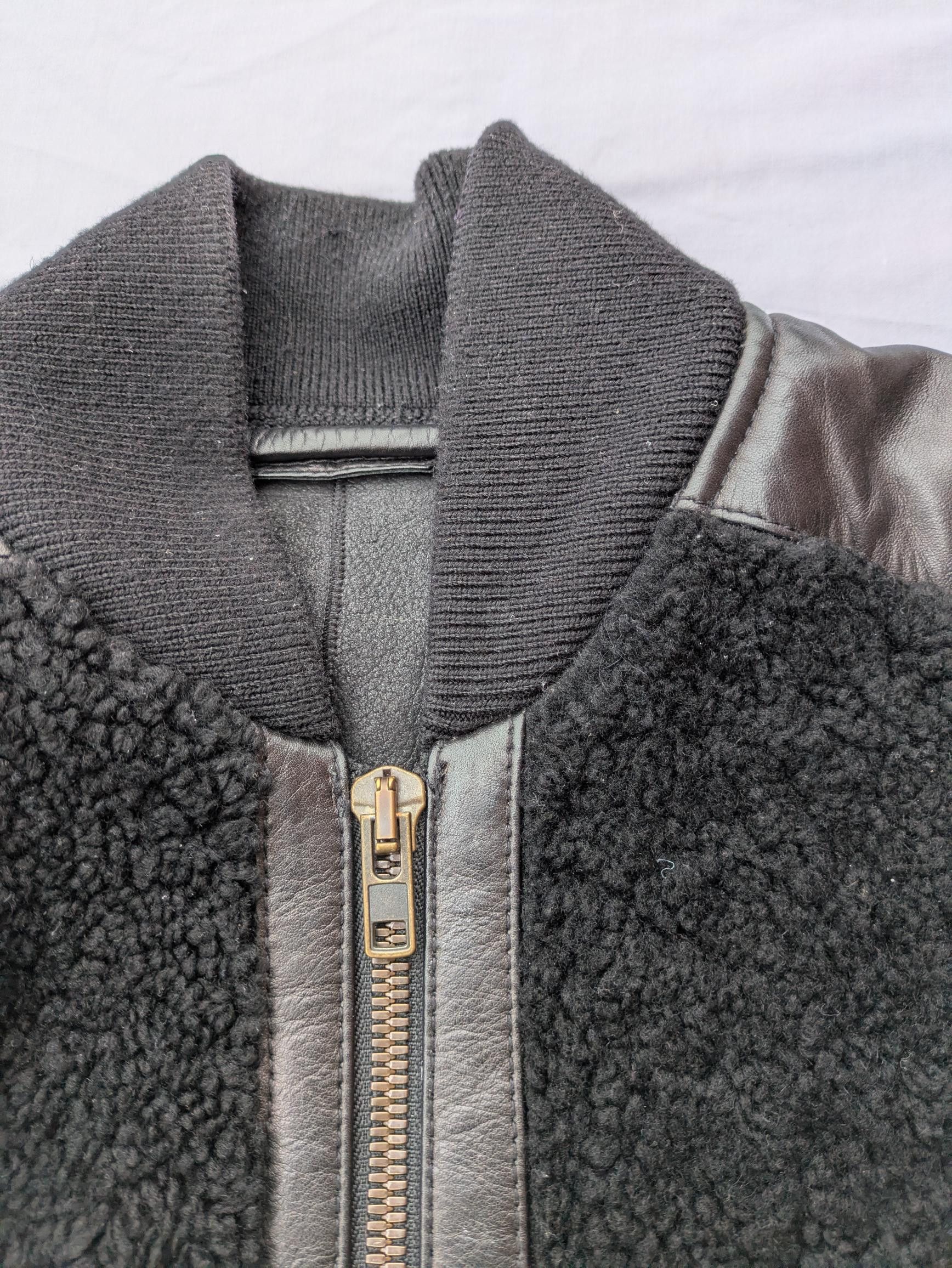 Givenchy Givenchy Black Means Leather Jacket Size US M / EU 48-50 / 2 - 5 Thumbnail