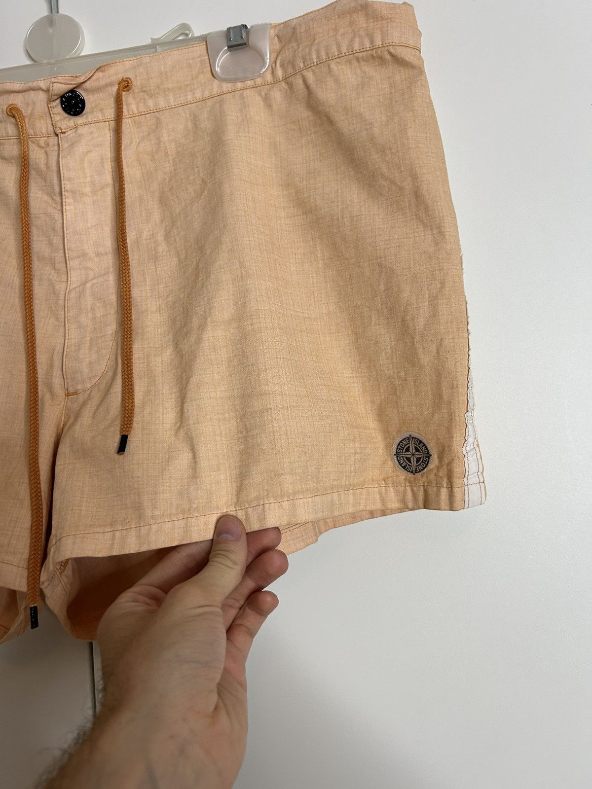 Stone Island Stone island vintage shorts Size US 36 / EU 52 - 9 Thumbnail
