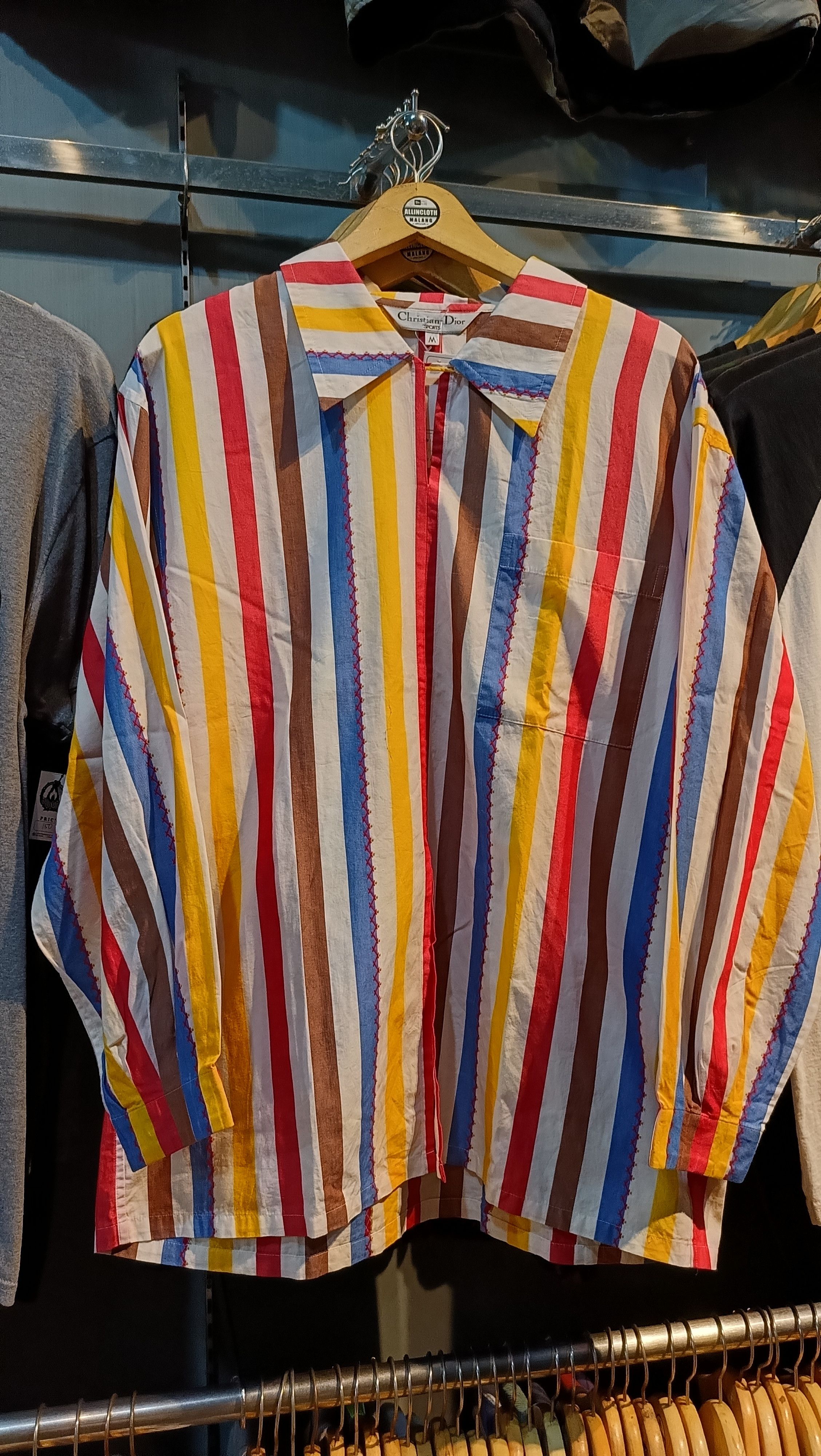 Christian Dior Monsieur Vtg Christian Dior Size US M / EU 48-50 / 2 - 1 Thumbnail