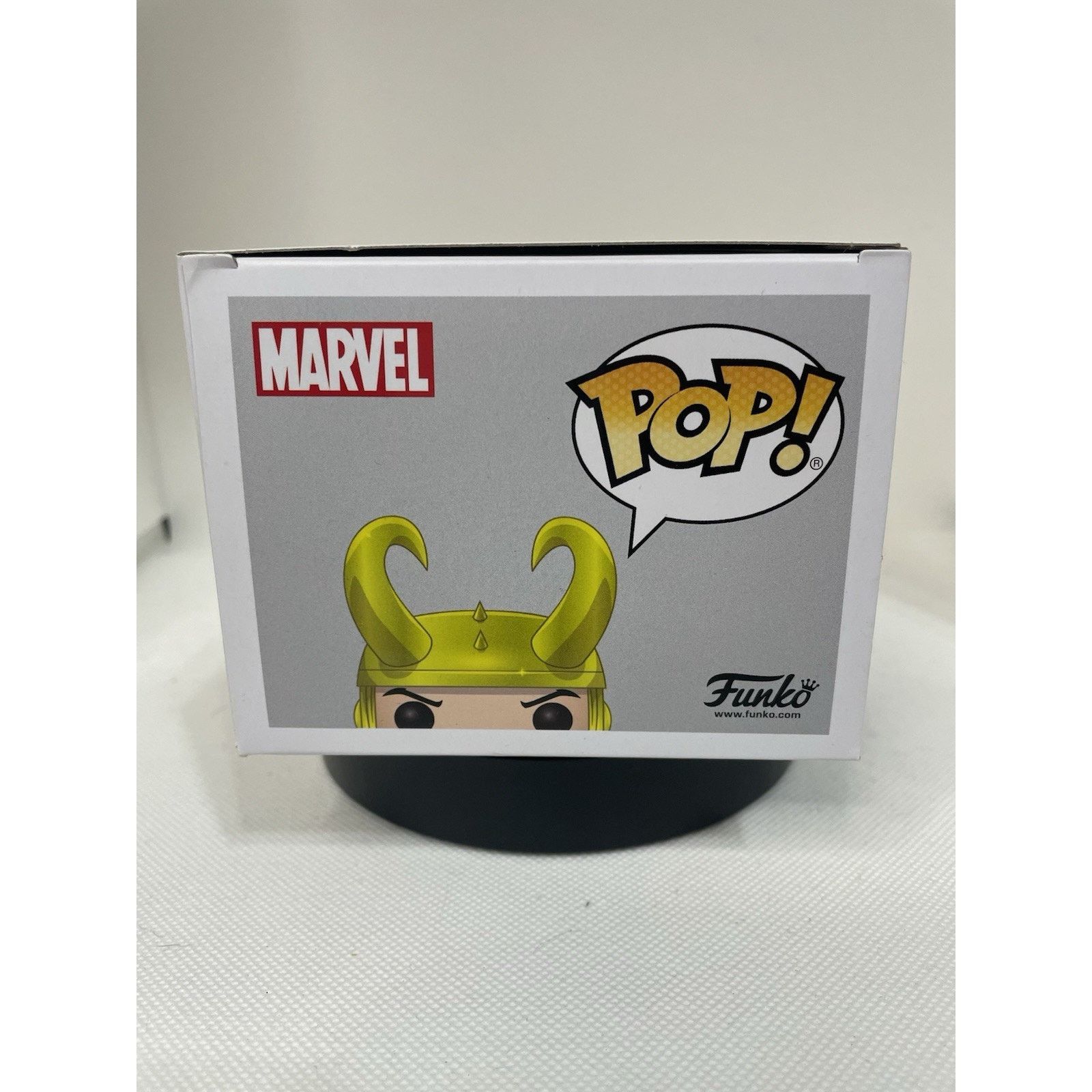 Marvel Comics Funko POP Marvel 80 Years: Loki #508, Marvel Collector Corps Size ONE SIZE - 9 Thumbnail
