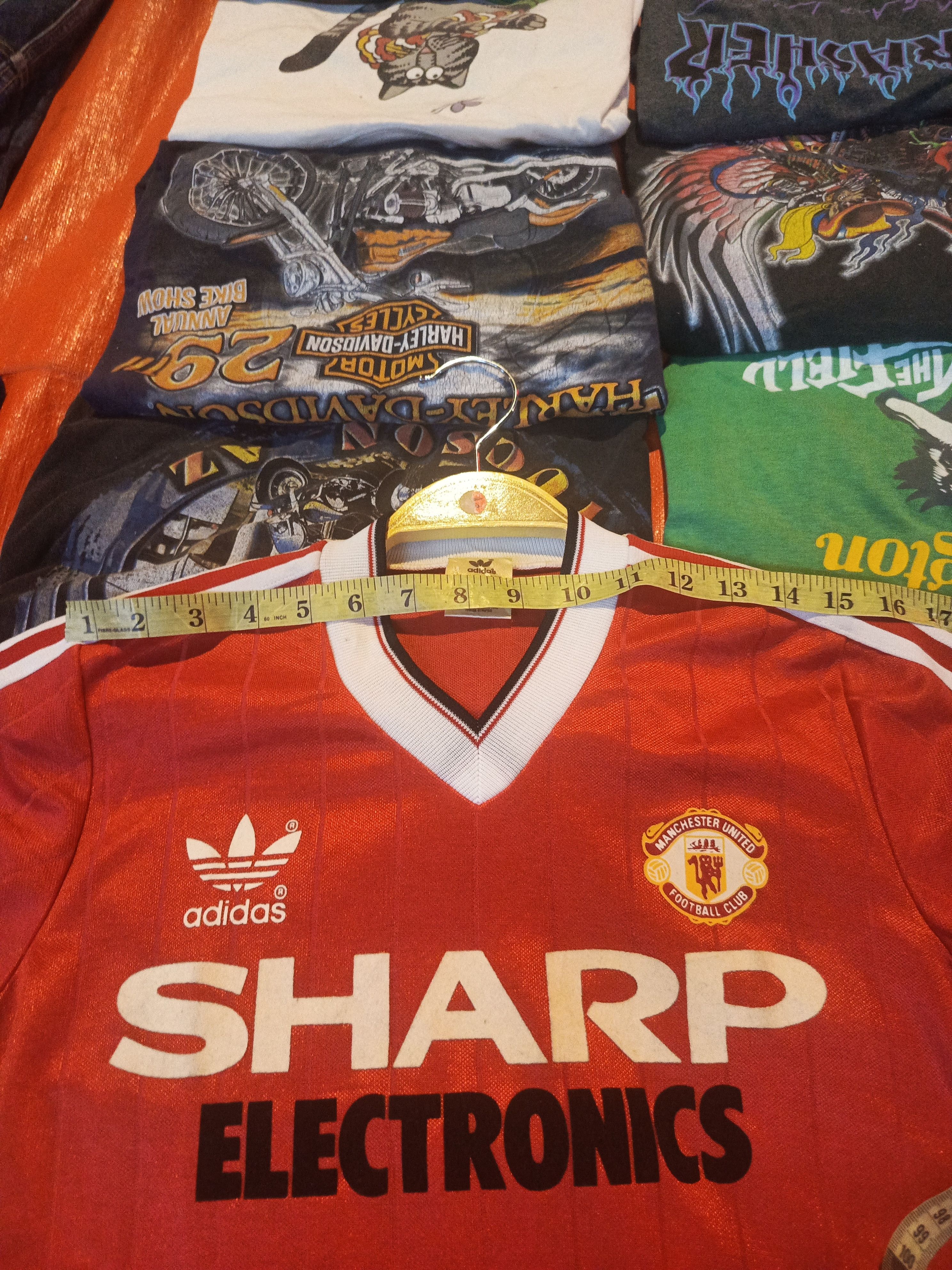 Adidas vintage 1982-1984 Manchester United home Size US XS / EU 42 / 0 - 4 Thumbnail