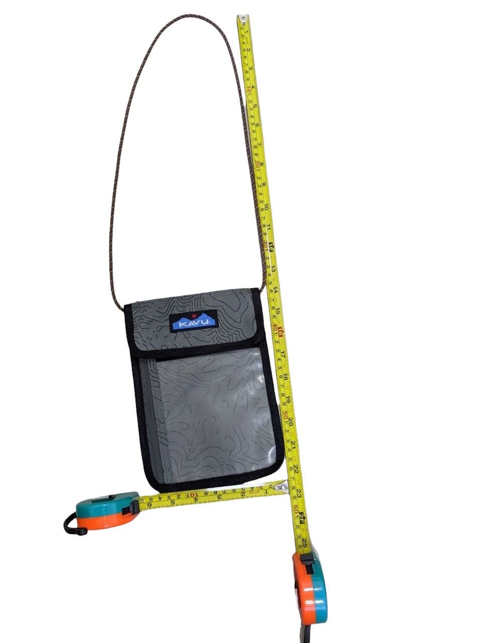 KAVU STREETWEAR KAVU KEEPITCLOSE NECK POUCH BAG GORPCORE STYLE Size ONE SIZE - 3 Thumbnail