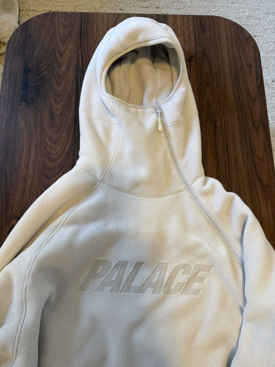 Palace Palace Polartec Grey Laser Hoodie Size US XL / EU 56 / 4 - 3 Thumbnail
