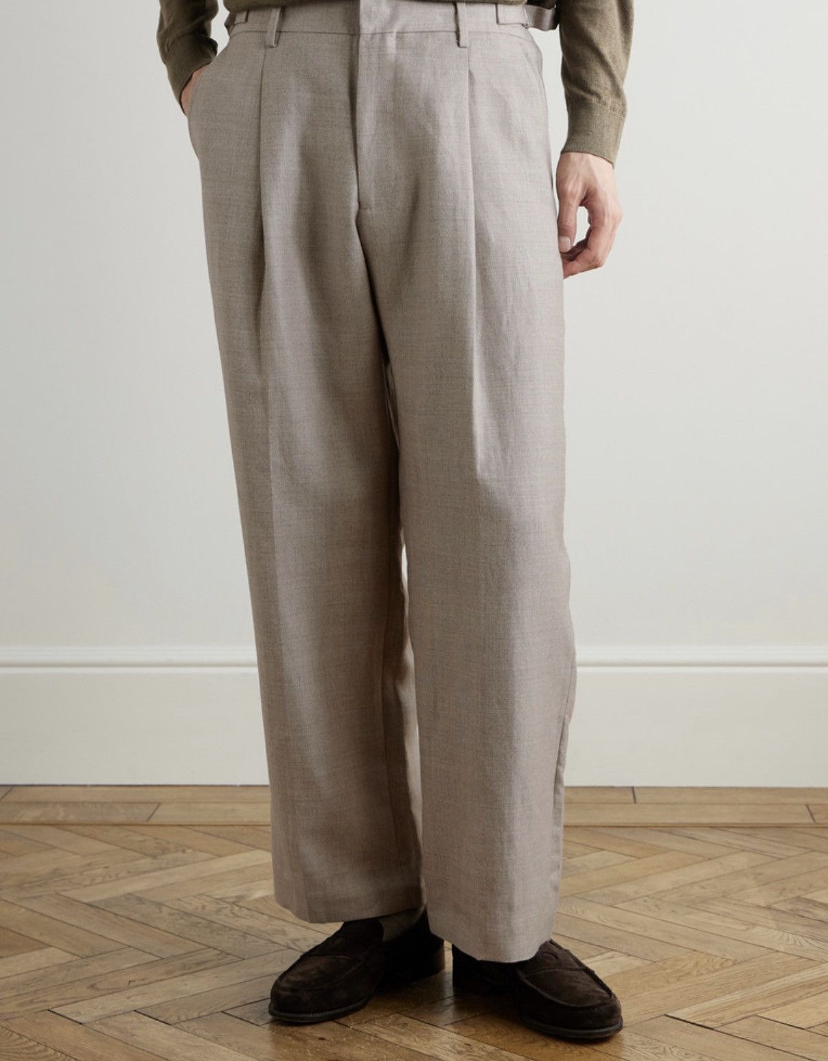 NN07 Kay Pleated tailored relaxed fit pant Size US 32 / EU 48 - 10 Thumbnail