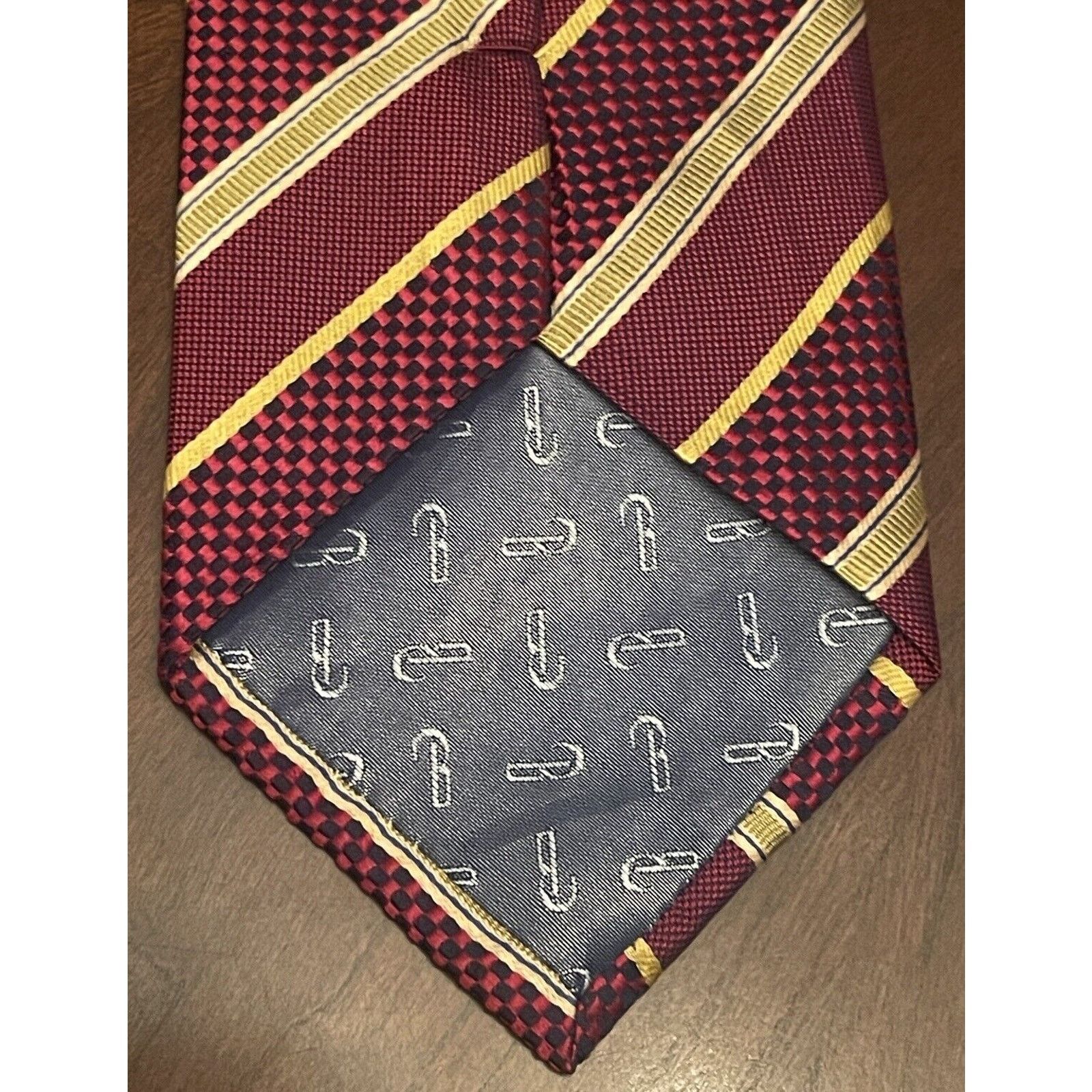 Other Belisi 100% Silk Hand Made Men’s Neck Tie Made In China Size ONE SIZE - 2 Thumbnail