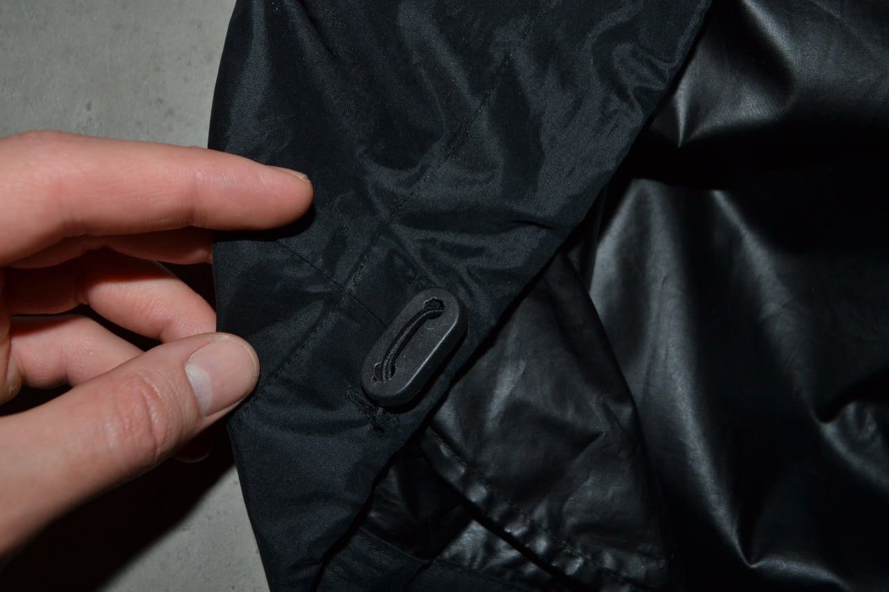 OLAF Rare OLAF HUSSEIN ØLÅF ANORAK Jacket Black Size S Size US S / EU 44-46 / 1 - 9 Thumbnail
