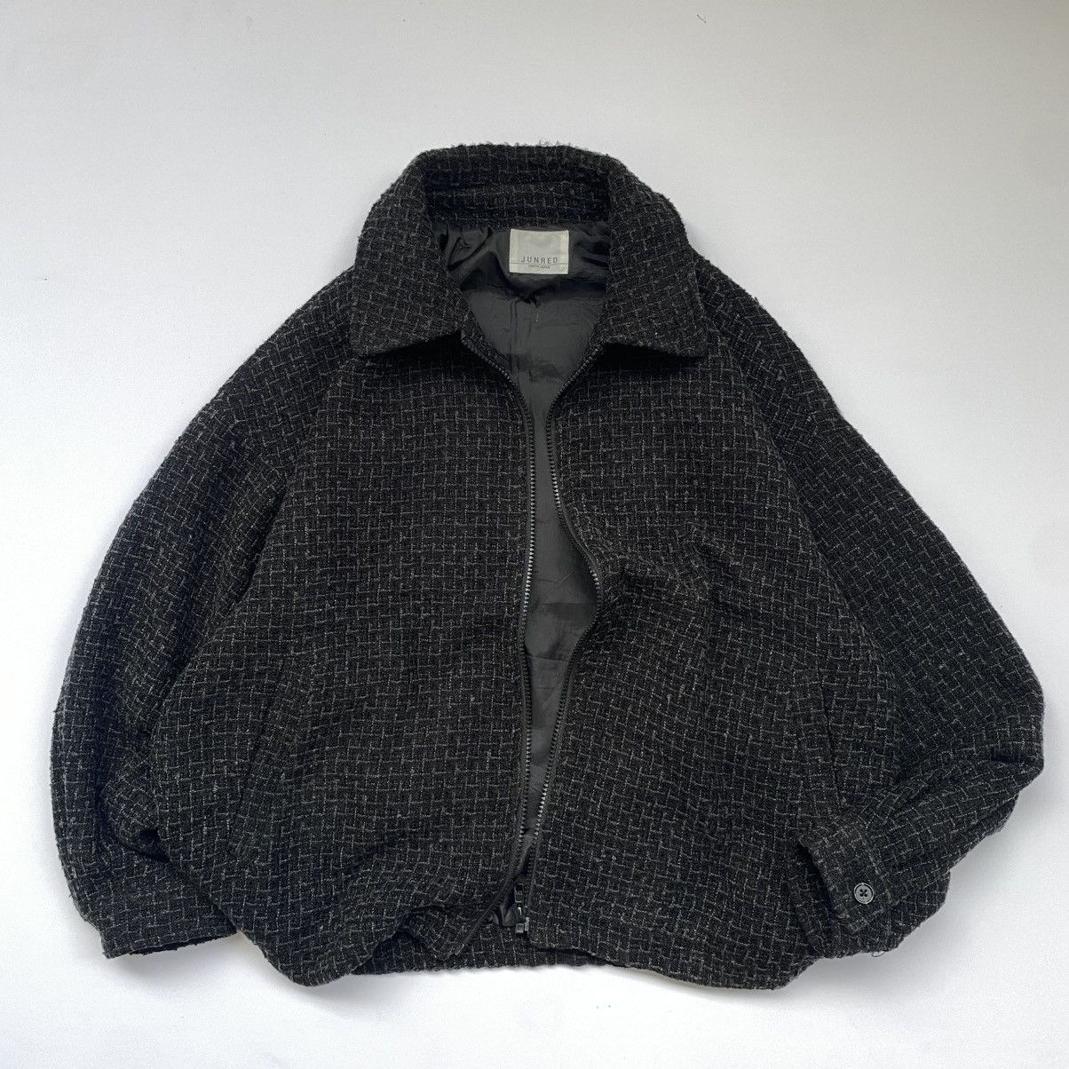 JUN MEN JUNRED Tokyo Japan Archival Clothing Casual Knit Jacket Size US L / EU 52-54 / 3 - 1 Thumbnail