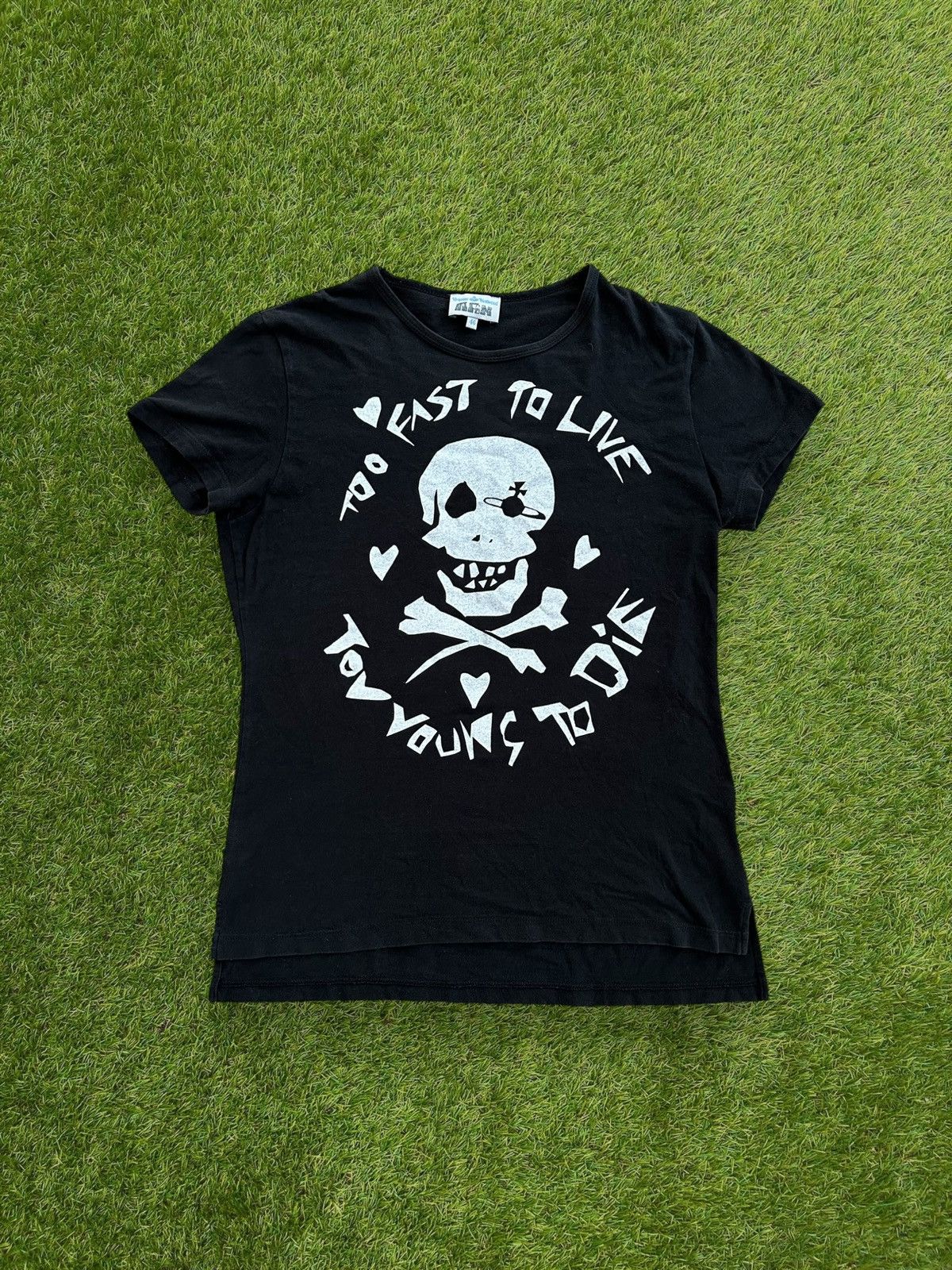Vivienne westwood t-shirt skull - Gem