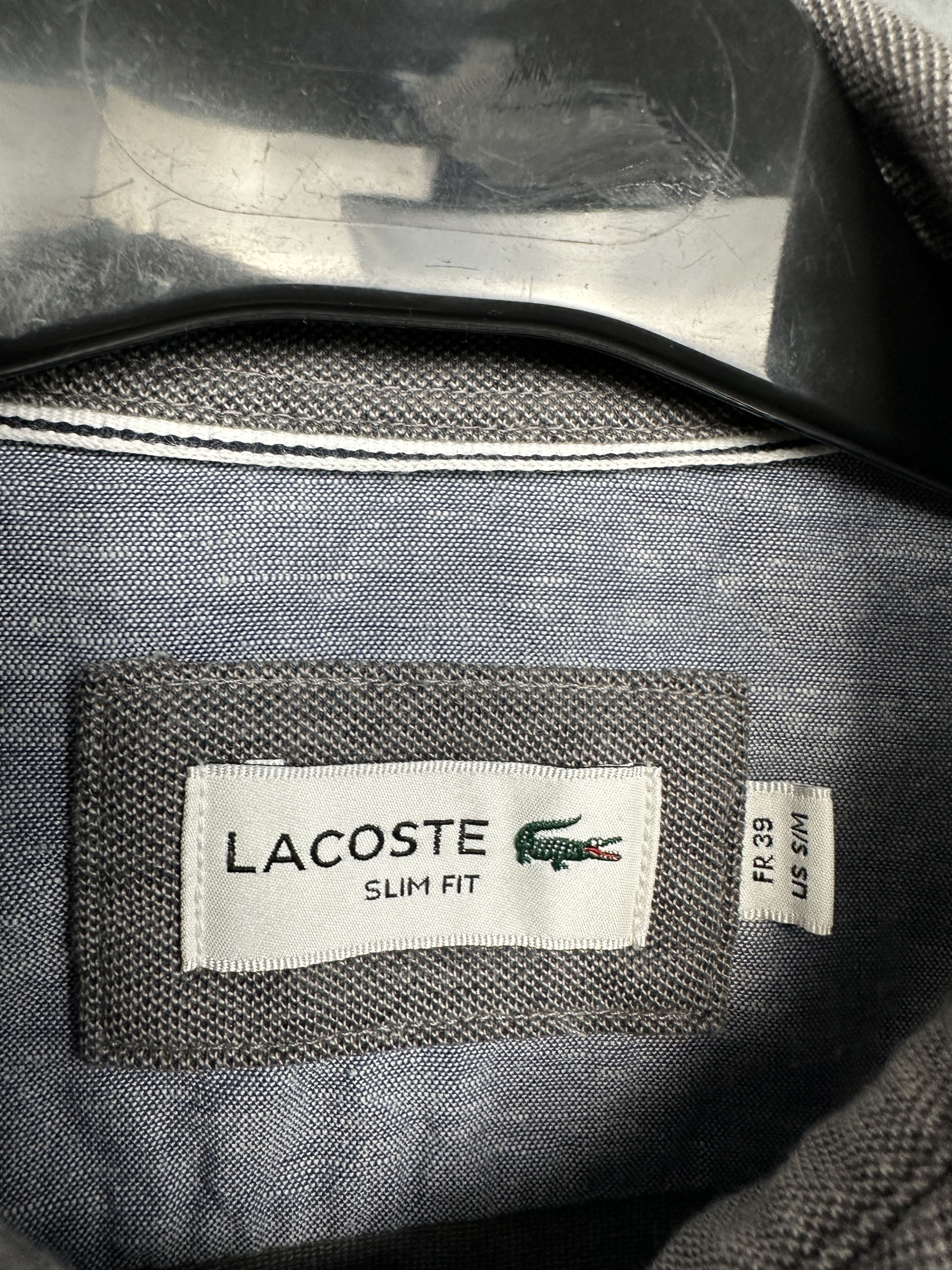 Lacoste Lacoste Mens Long Sleeve Polo Shirt Size US M / EU 48-50 / 2 - 4 Thumbnail